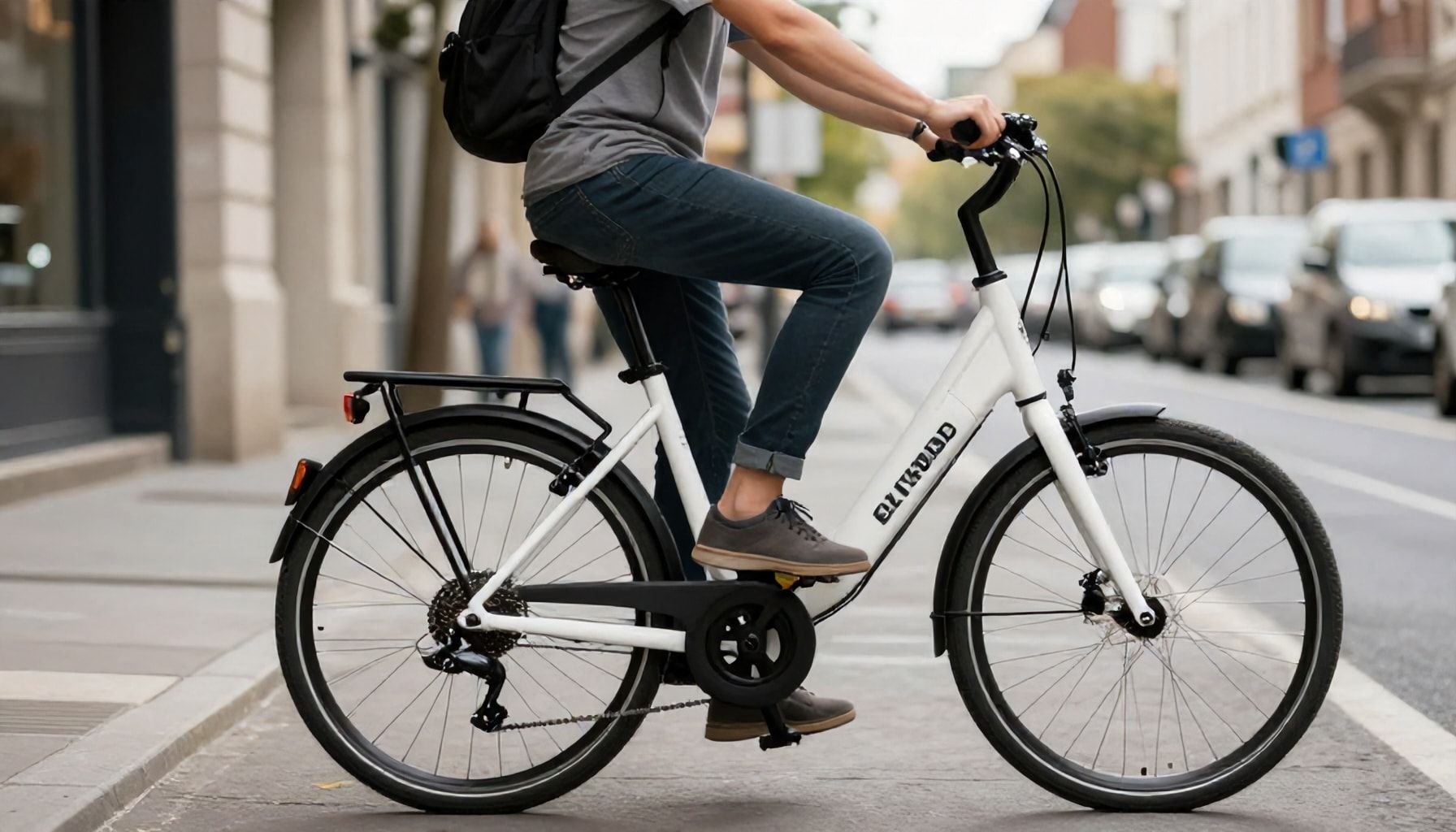 Şehirde Hızlı ve Verimli Gezinme: Elektrikli Bisikletin Siz İçin 5 Avantajı*