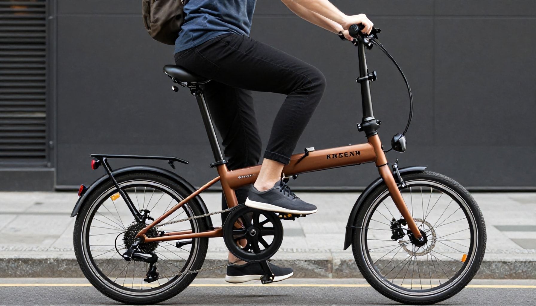 Şehirde Kolayca Hareket Etmek İçin 3 Neden Katlanabilir E-Bisiklet Seçmelisiniz*