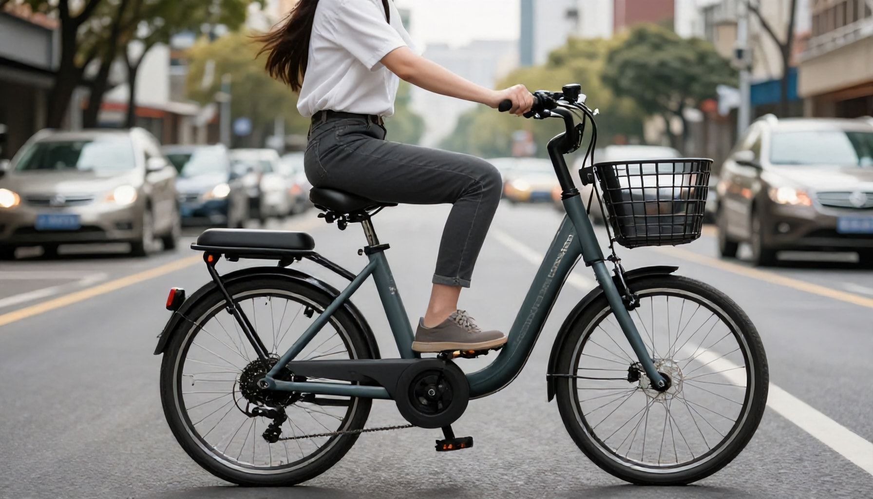 Şehirde Trafiğe Karşı Elektrik Destekli Bisikletin Gücü*