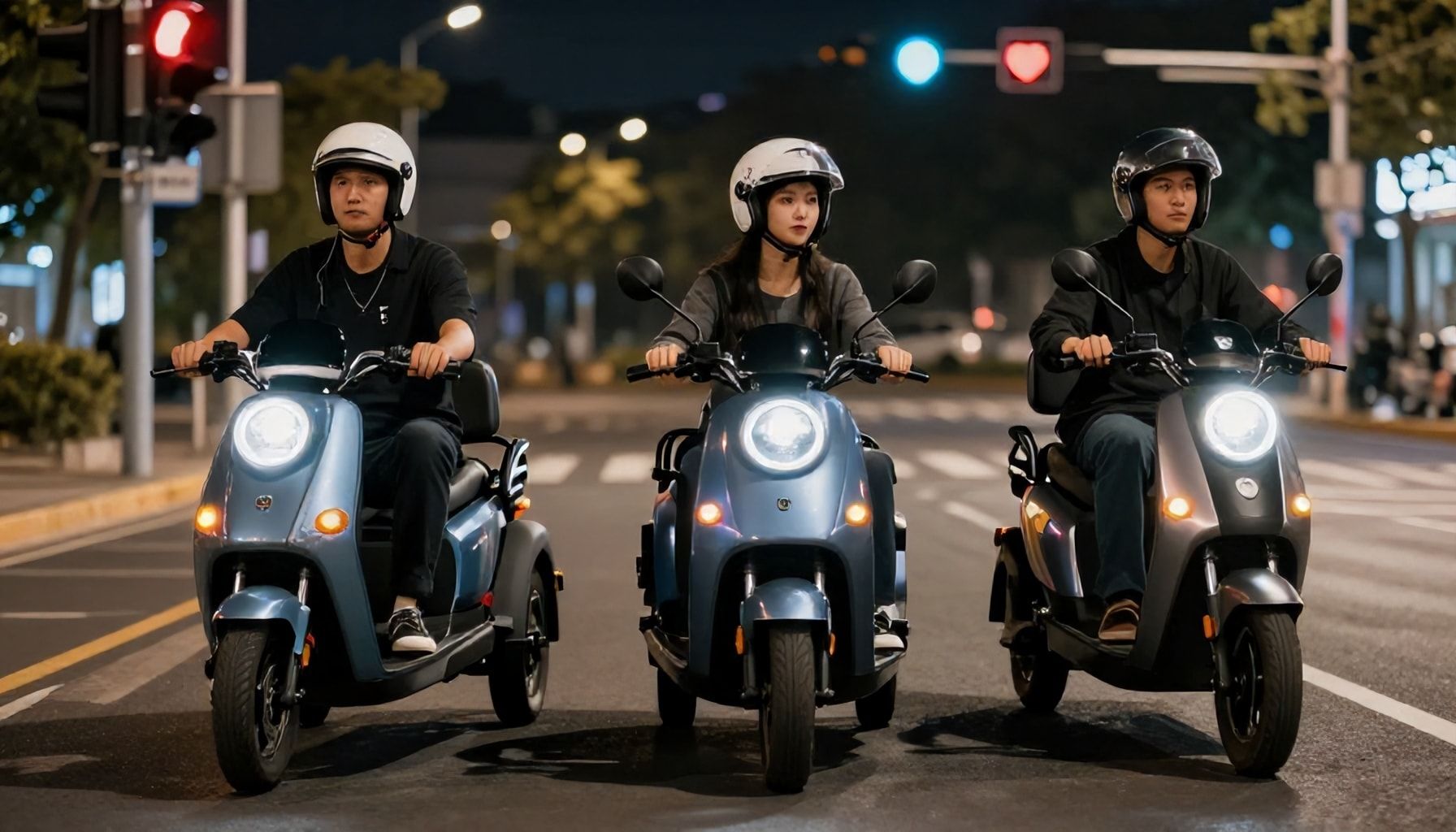 Şehri Dolaşırken Dikkat Etmeniz Gereken 3 Tekerlekli E-Bisiklet Güvenlik Kuralları*