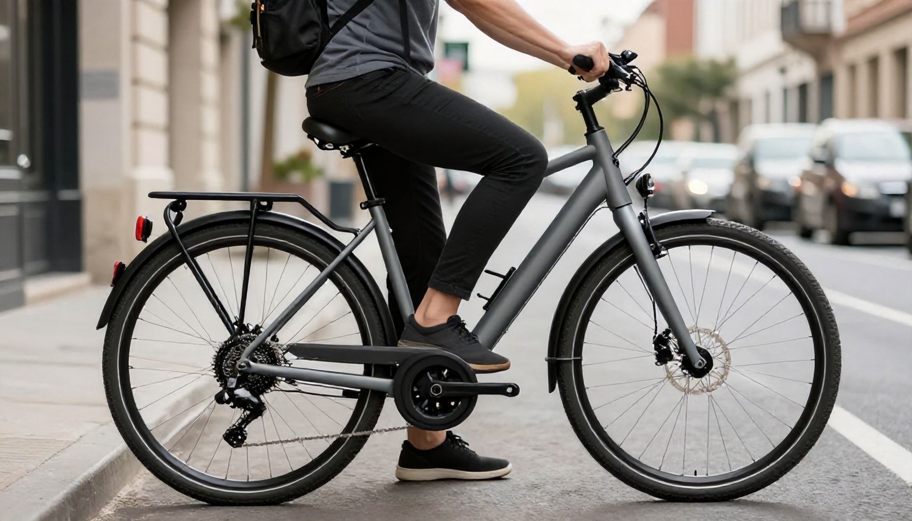 Şehri Sorunsuz Gezinmek İçin Uzun Menzilli E-Bisiklet Nasıl Seçilir?*