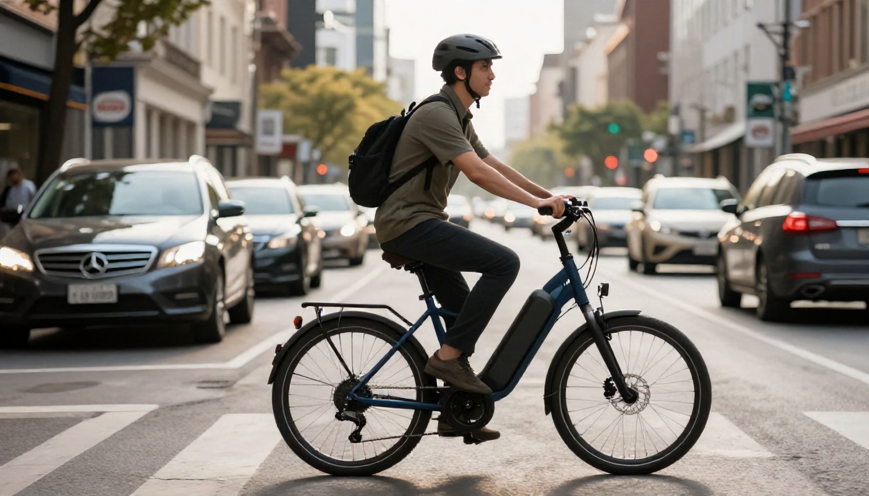 Şehrin En Hızlı Yolculuğu: Elektrikli Bisikletle Trafiğe Boyun Eğme*