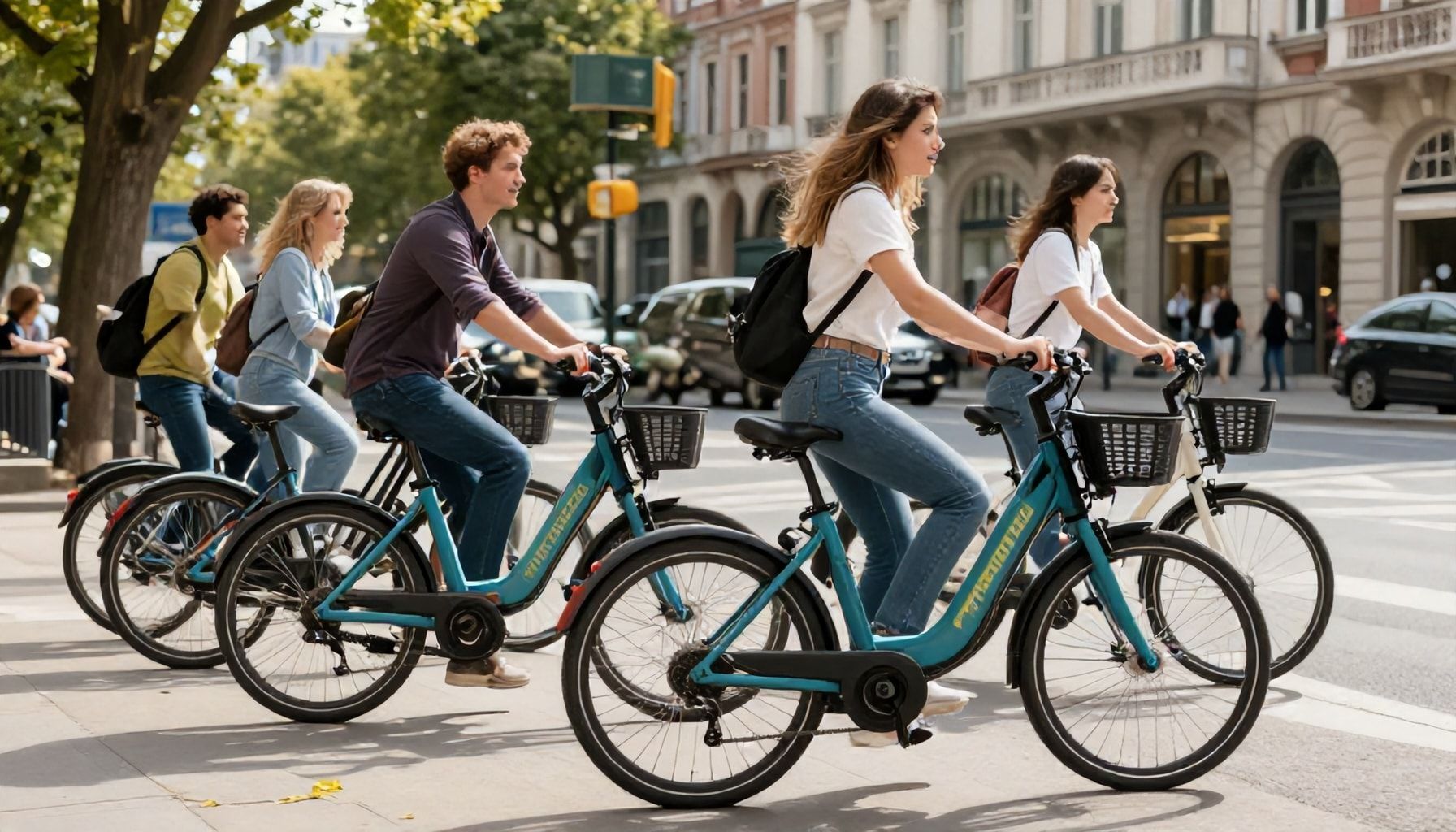 SkyJet Elektrikli Bisiklet ile Şehir Gezintisi Nasıl Planlanır?*