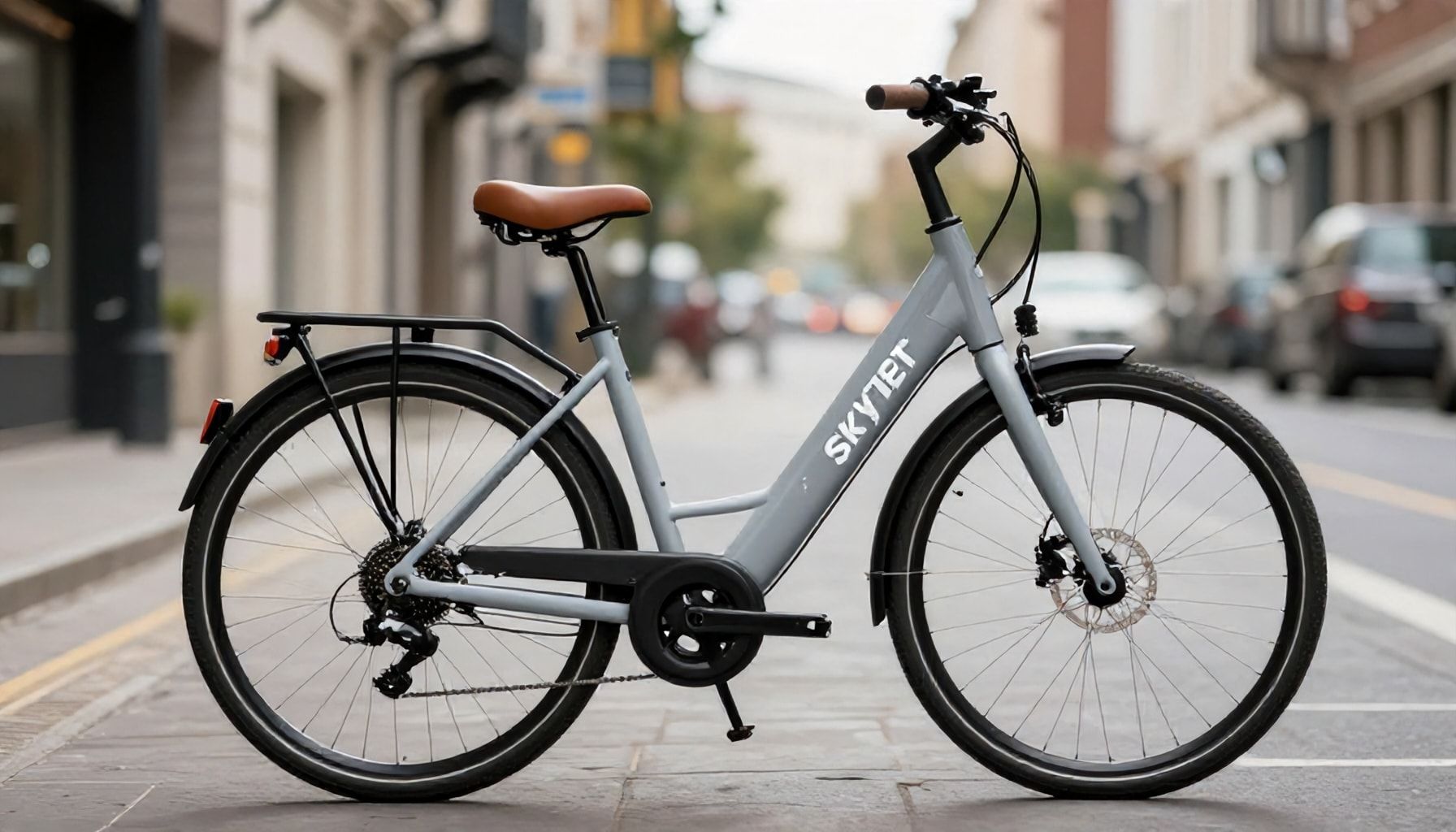 SkyJet Elektrikli Bisiklet: Şehir Gezintisi İçin En Güvenilir ve Verimli Seçenek*