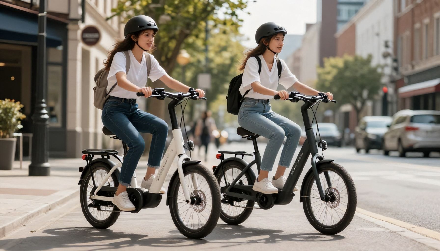 SkyJet Elektrikli Bisikletle Şehir Gezintisi Nasıl Daha Verimli Yapabilirsiniz?*