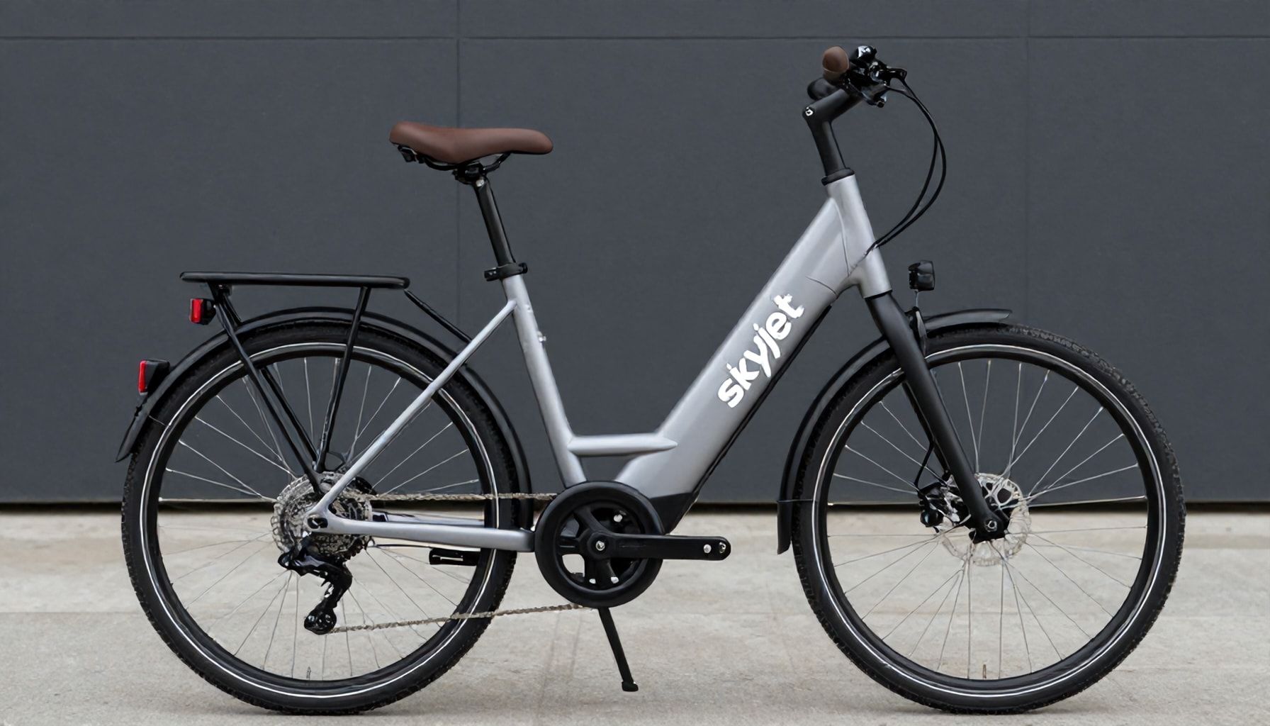 Skyjet Nitro Elektrikli Bisiklet ile Sürekli Güçle 30 km'ye Kadar Uzak Mesafeler Nasıl Kat Eder?*