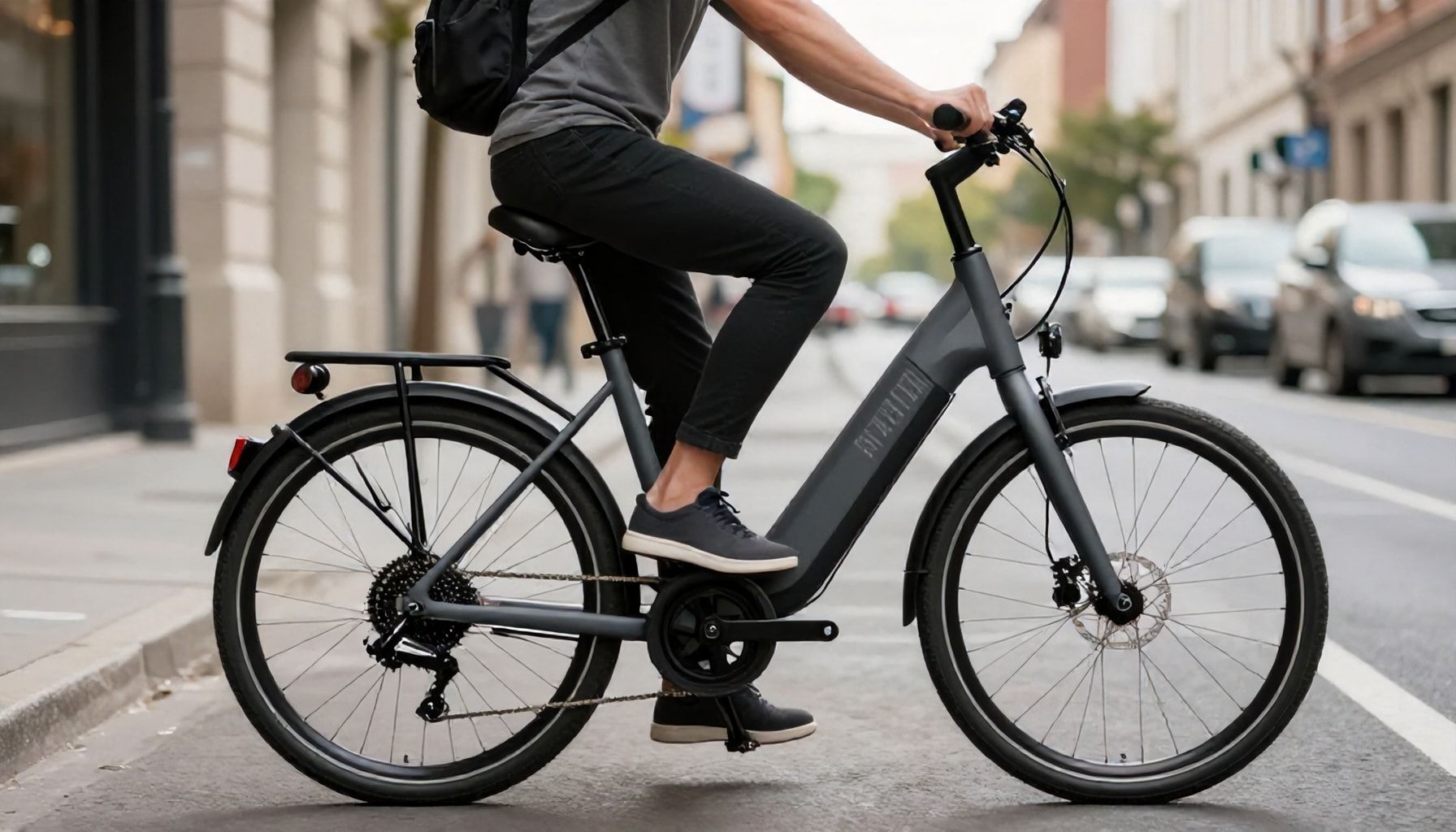 Şok Elektrikli Bisikletle Şehri Nasıl 2 Kat Hızlı Gezinirsiniz?*