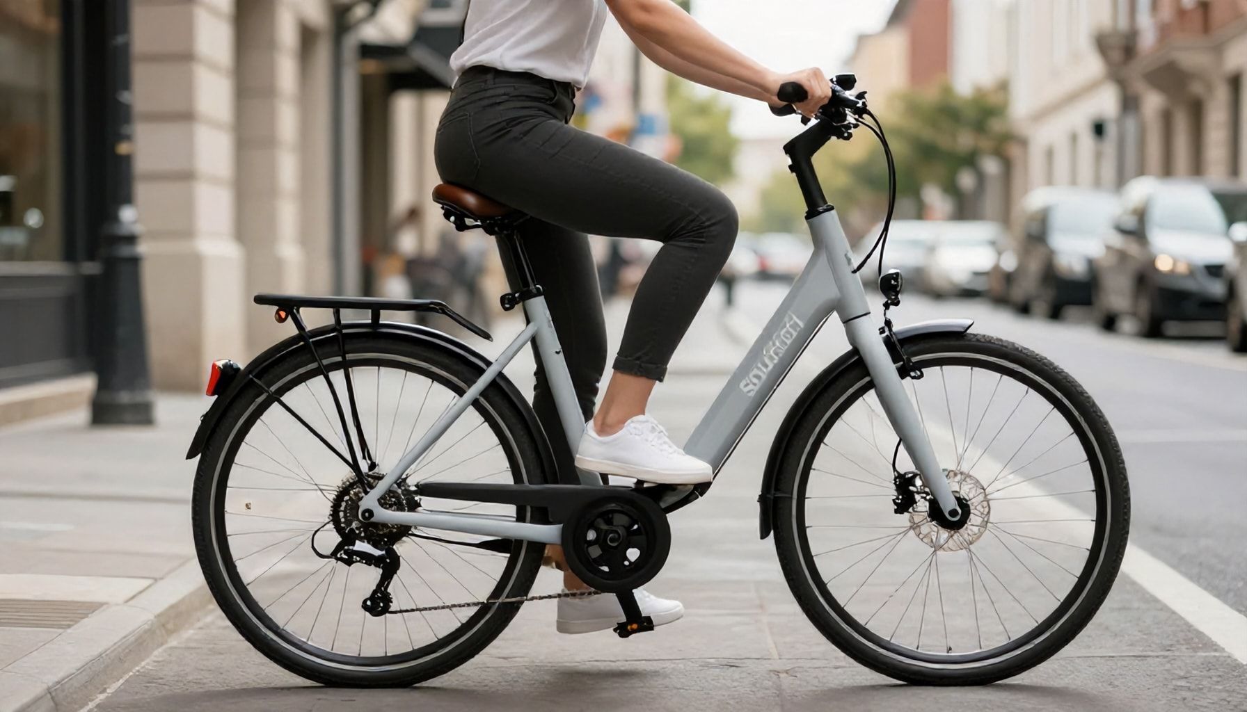 Soultech Elektrikli Bisiklet ile Şehirde Hızlı ve Çevre Dostu Keşif Nasıl Yapılır?*