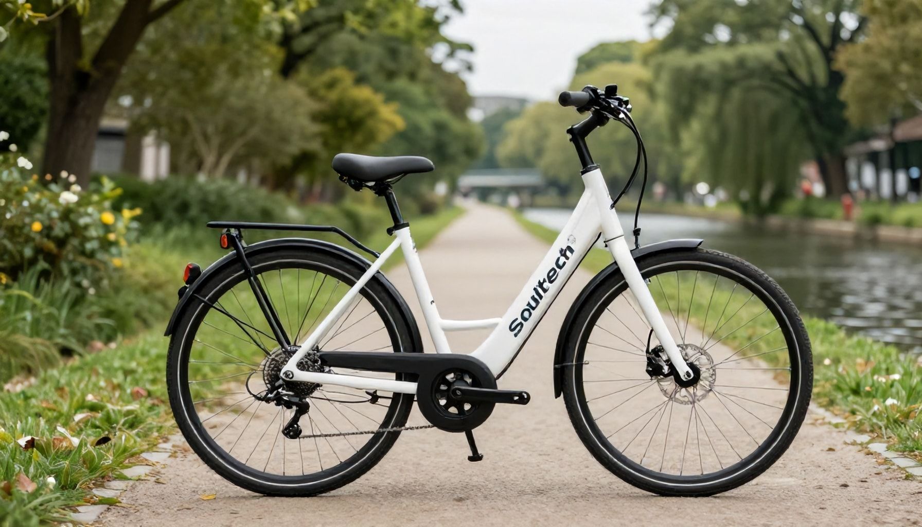 Soultech Elektrikli Bisikletin Gizli Avantajları: Nehir Yolları ve Parklar İçin Mükemmel*