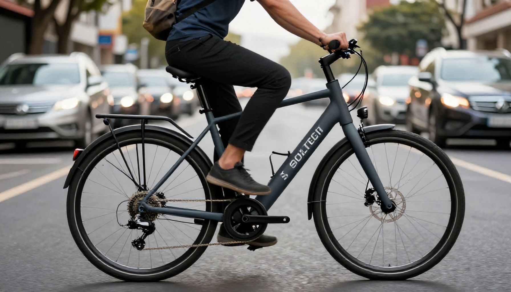 Soultech Elektrikli Bisikletle Trafiğe Karşı Nasıl Kazanırsınız?*