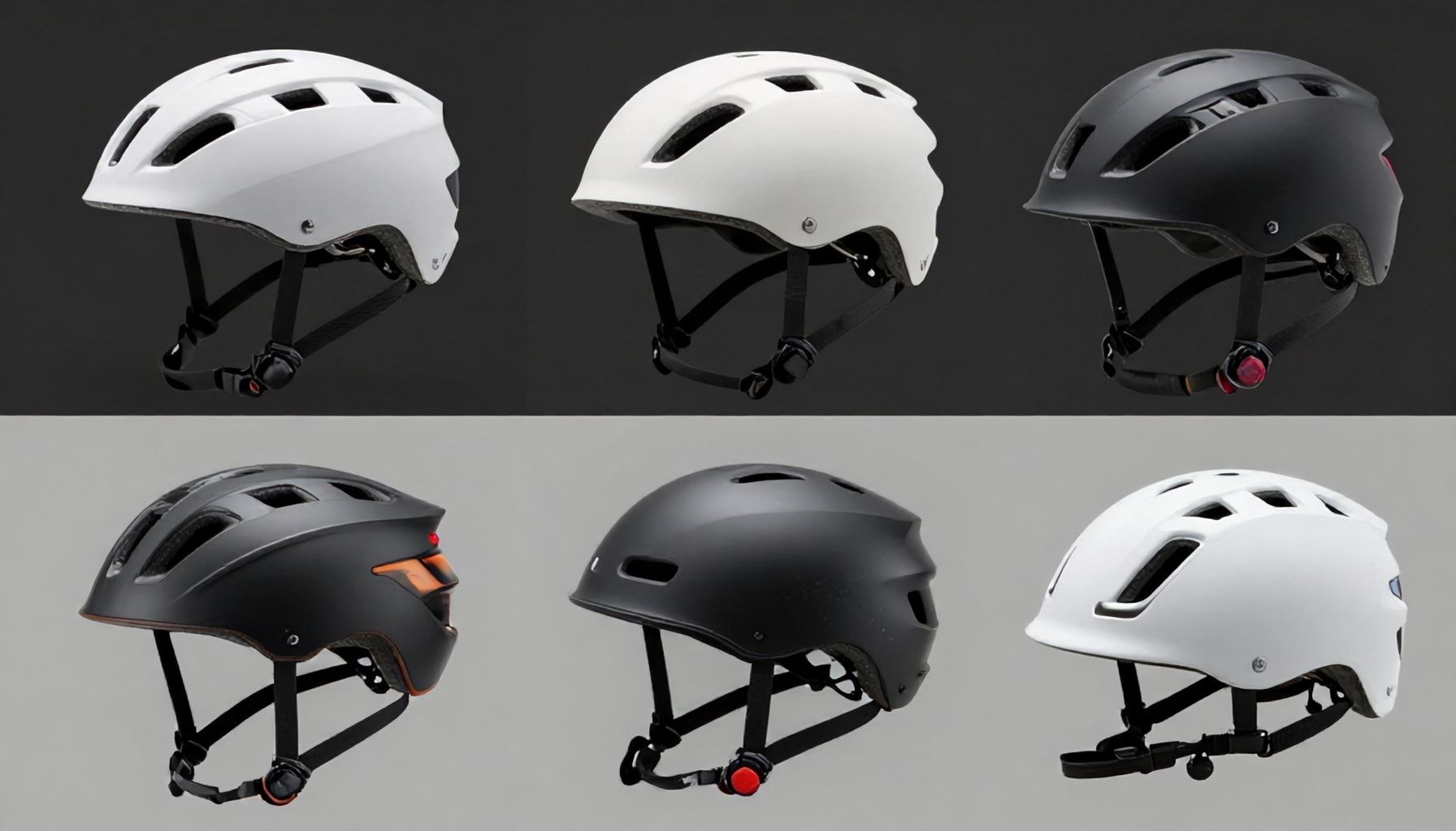 Stilize Yolculuklar İçin 4 En Çok Tercih Edilen Elektrikli Bisiklet Kaskı Modeli*