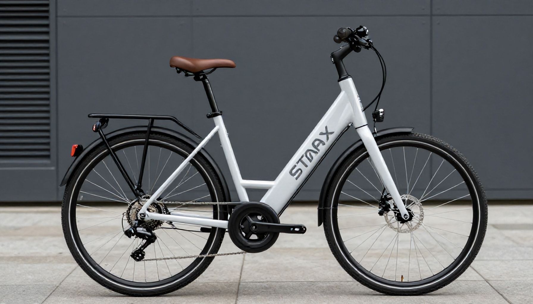 STMAX Elektrikli Bisiklet: Hızlı, Verimli ve Doğaya Duyarlı Seyahatler*