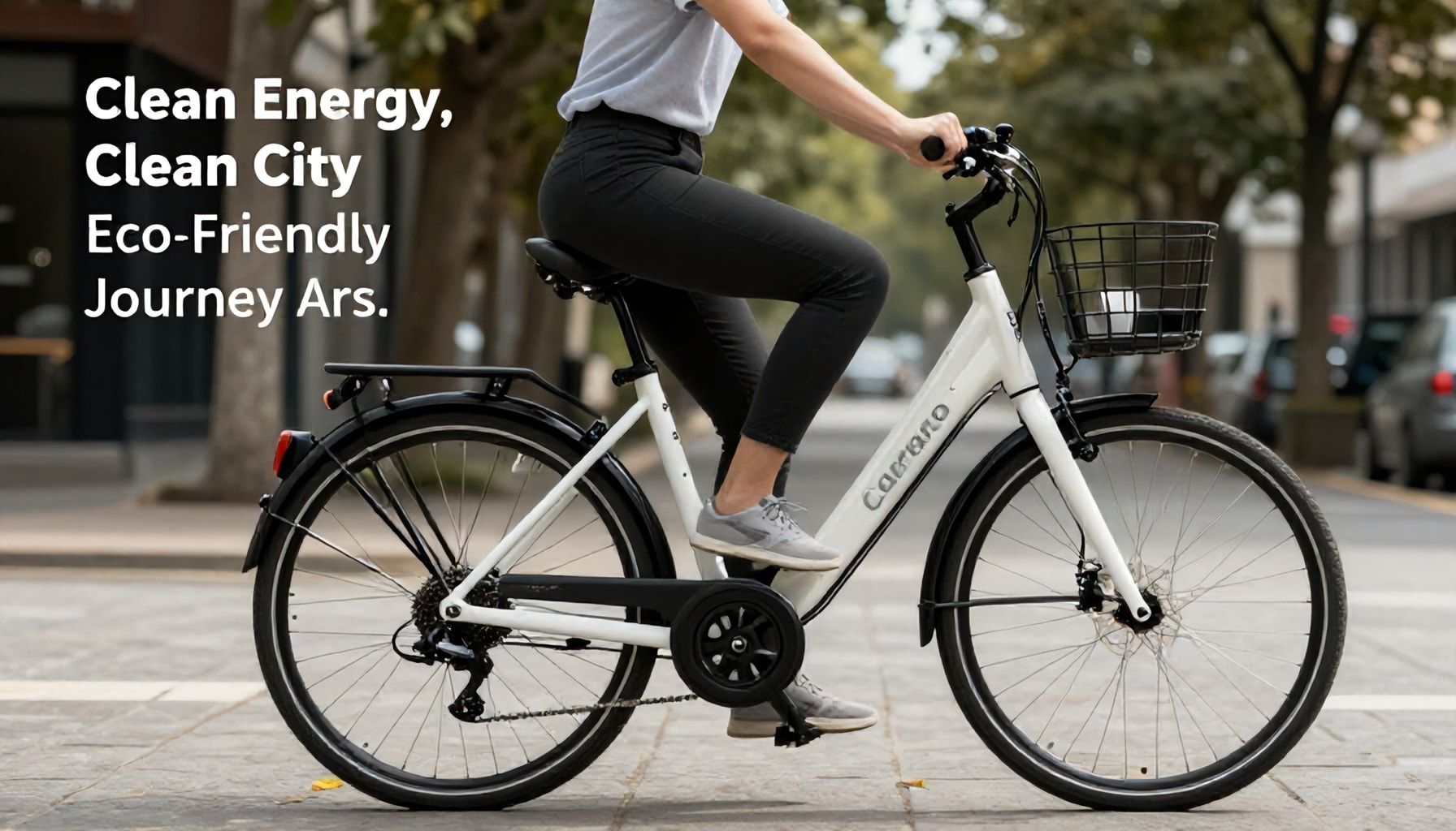 Temiz Enerji, Temiz Şehir: Carraro Elektrikli Bisikletle Çevre Dostu Yolculuklar*