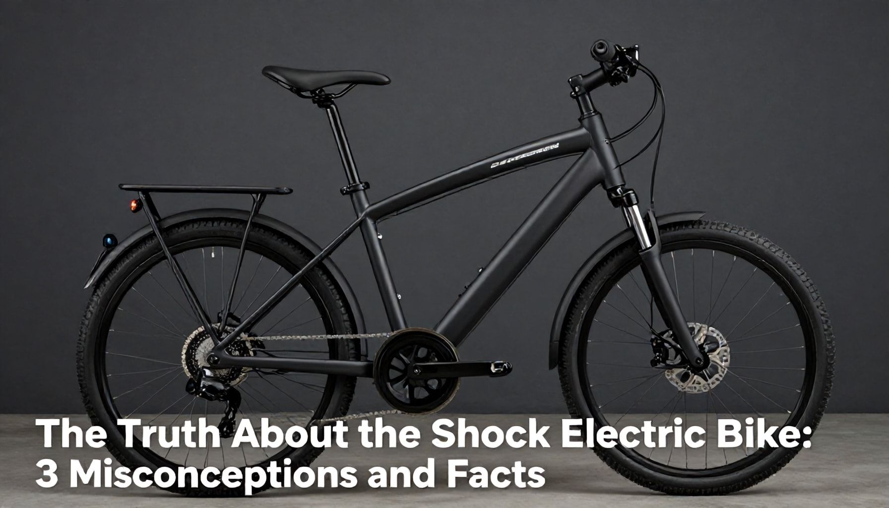 The Truth About Şok Elektrikli Bisiklet: 3 Yanlış Algı ve Gerçekler*