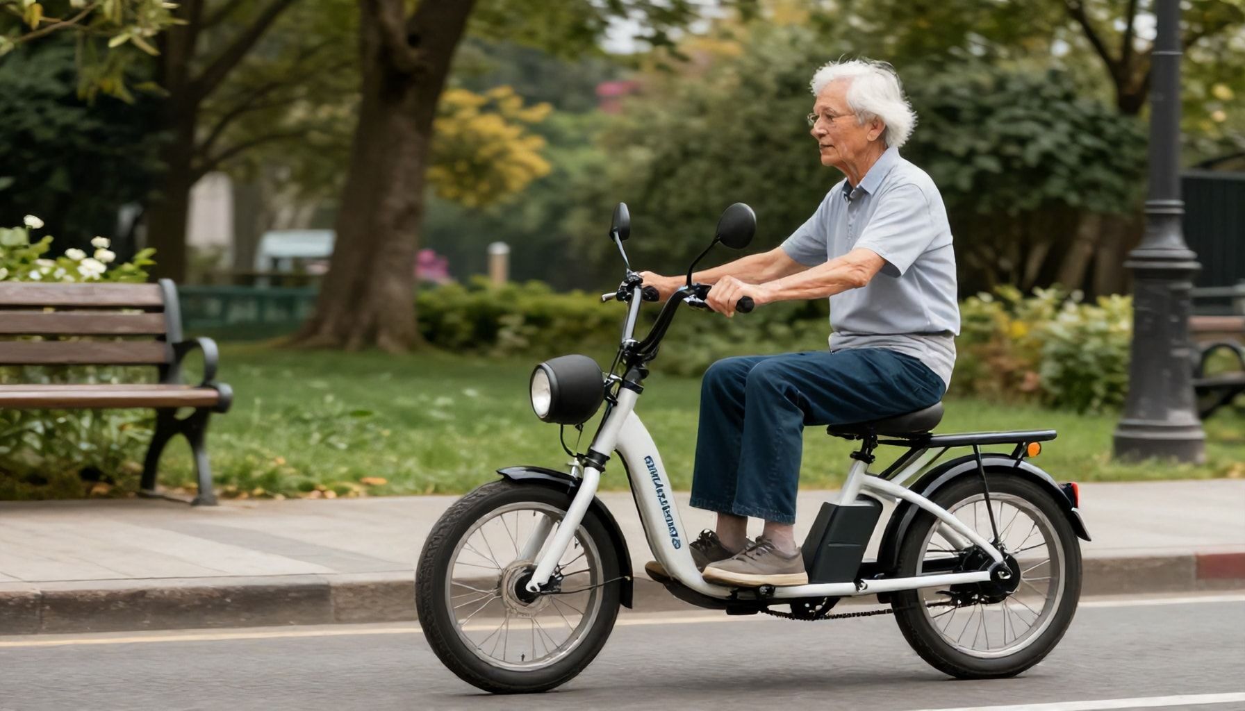 Tüm Yaş Gruplarına Uygun: 3 Tekerlekli E-Bisiklet ile Sorunsuz Seyahat Nasıl Yapılır?*