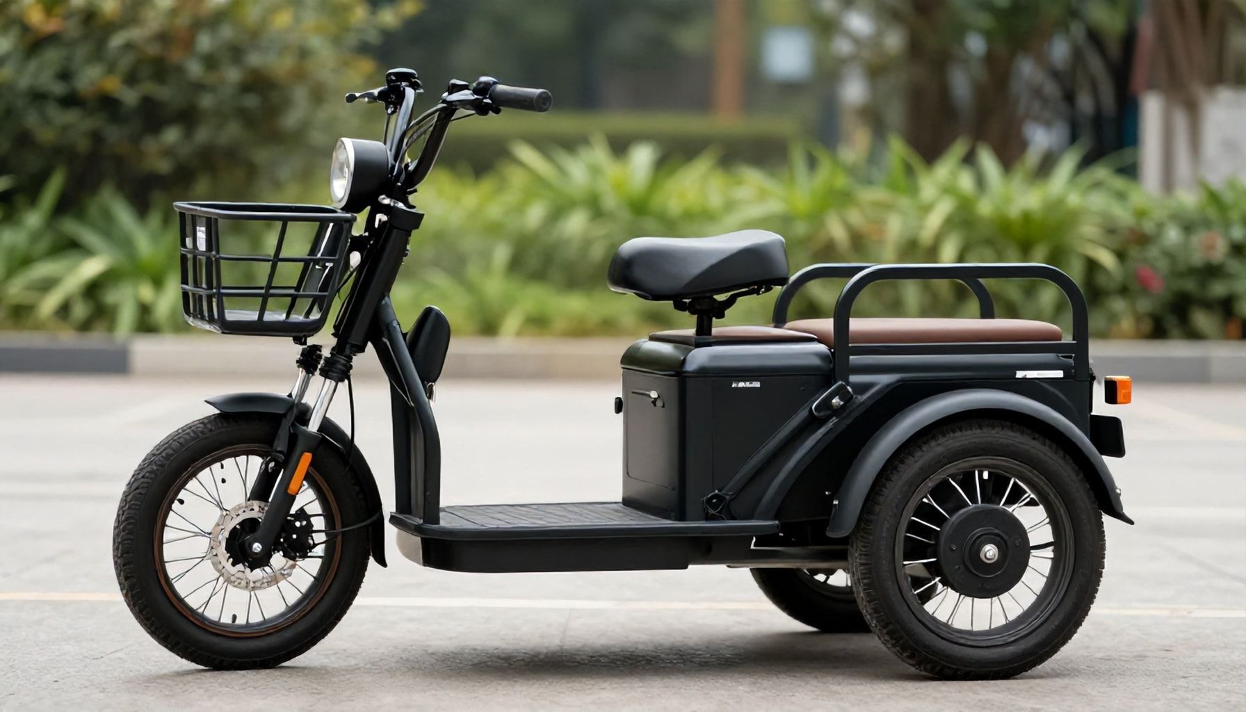 Üç Tekerlekli Elektrikli Bisiklet Alırken Dikkat Etmeniz Gereken 7 Ana Kriter*