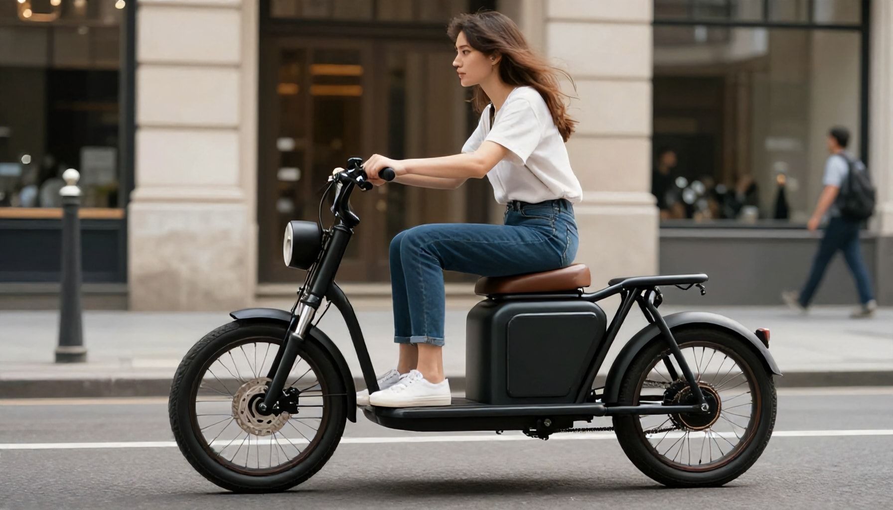 Üç Tekerlekli Elektrikli Bisikletle Şehri Nasıl Güvenli Gezinirsiniz?*