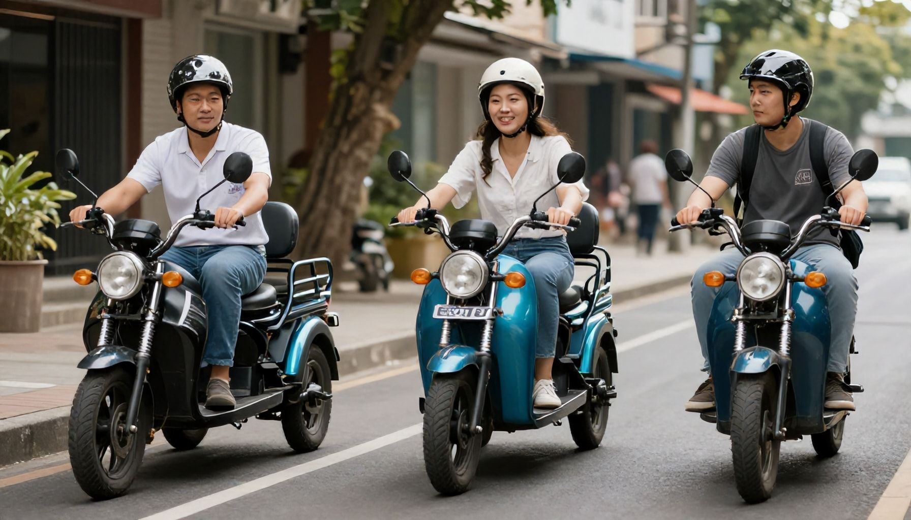 Üç Tekerlekli Elektrikli Bisikletle Yolculuk Yapanlar Ne Diyor?*