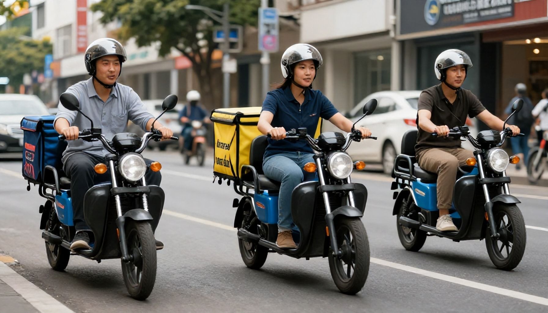 Üç Tekerlekli Elektrikli Bisikletlerin Gerçekten Pratik Olduğu 7 Durum*