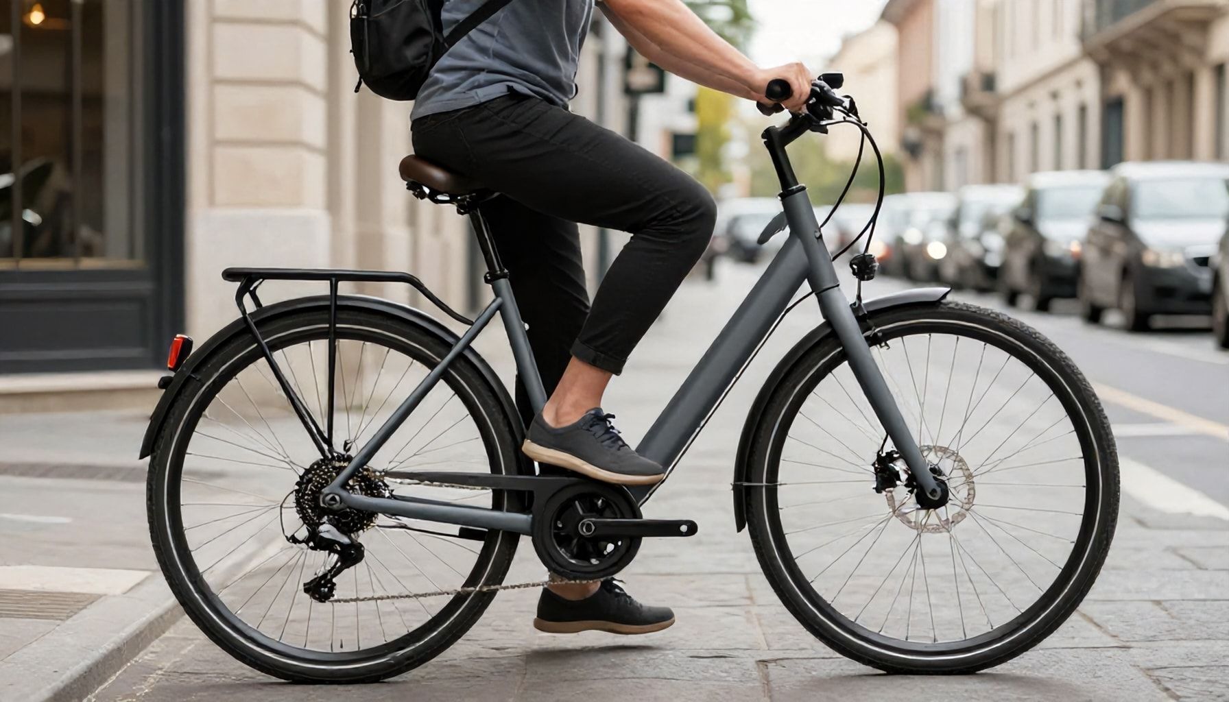 Uzun Menzilli E-Bisiklet ile Şehri Gezinirken Yapmanız Gereken 3 Temel Adım*