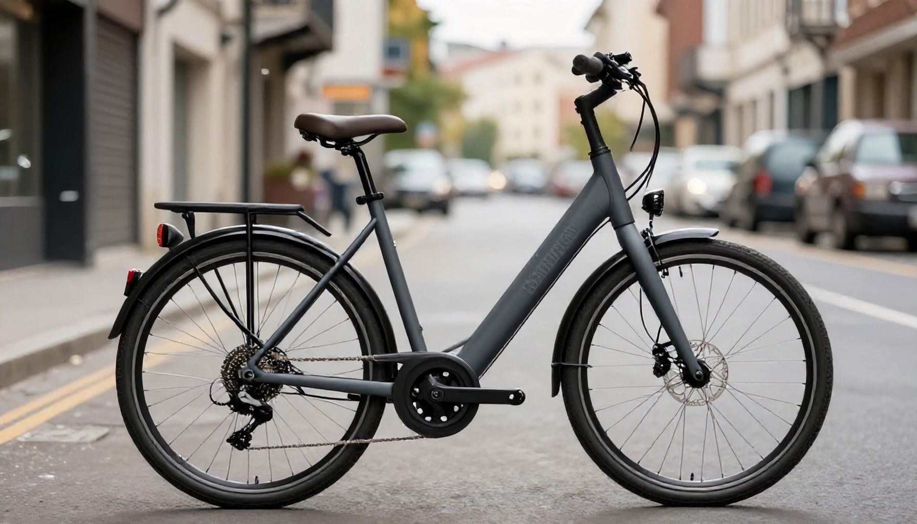 Uzun Menzilli Elektrikli Bisiklet ile Şehri Sorunsuz Gezin*