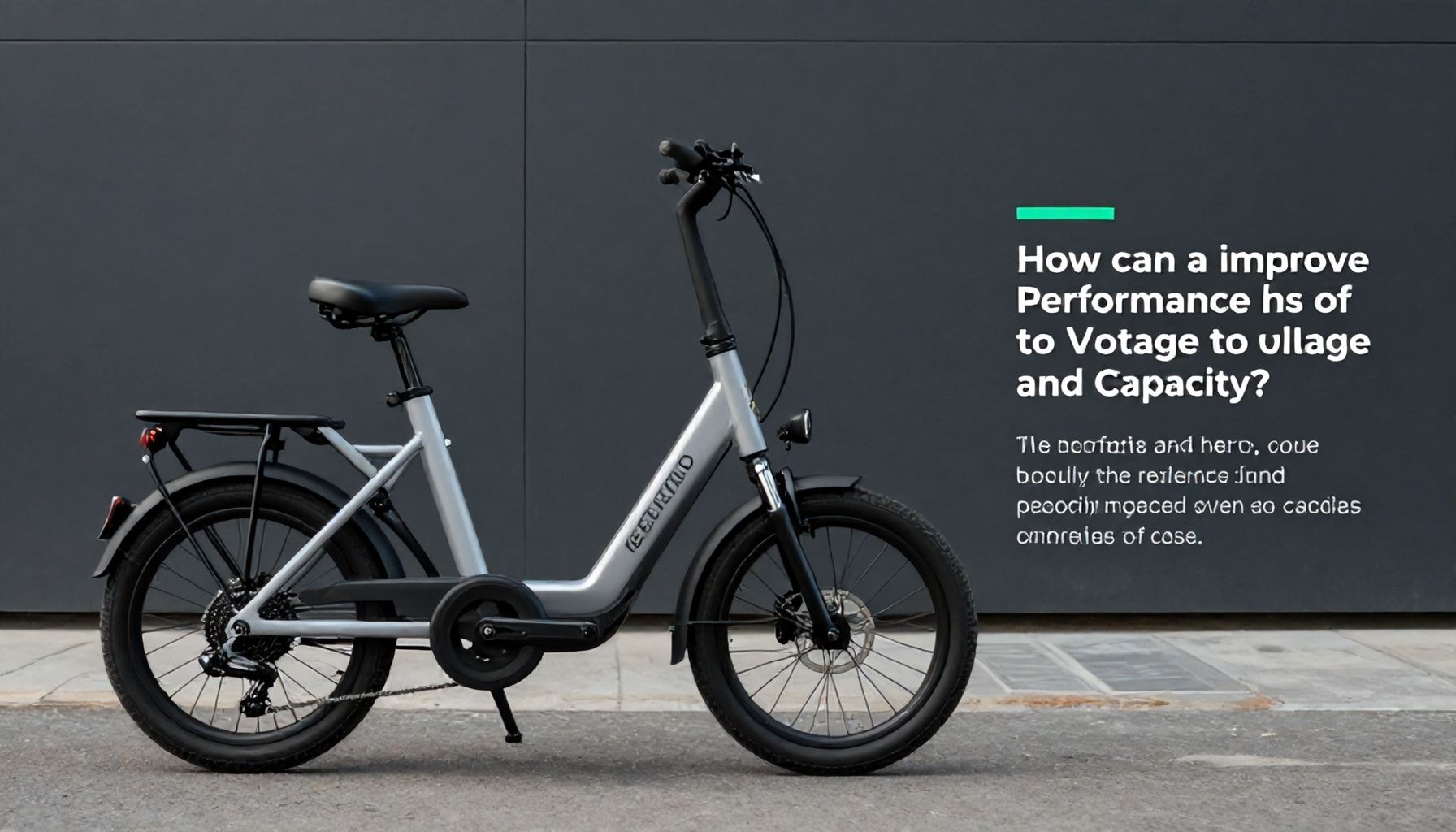 Volta Akülere Göre Elektrikli Bisikletlerin Performansını Nasıl Artırırsın?*
