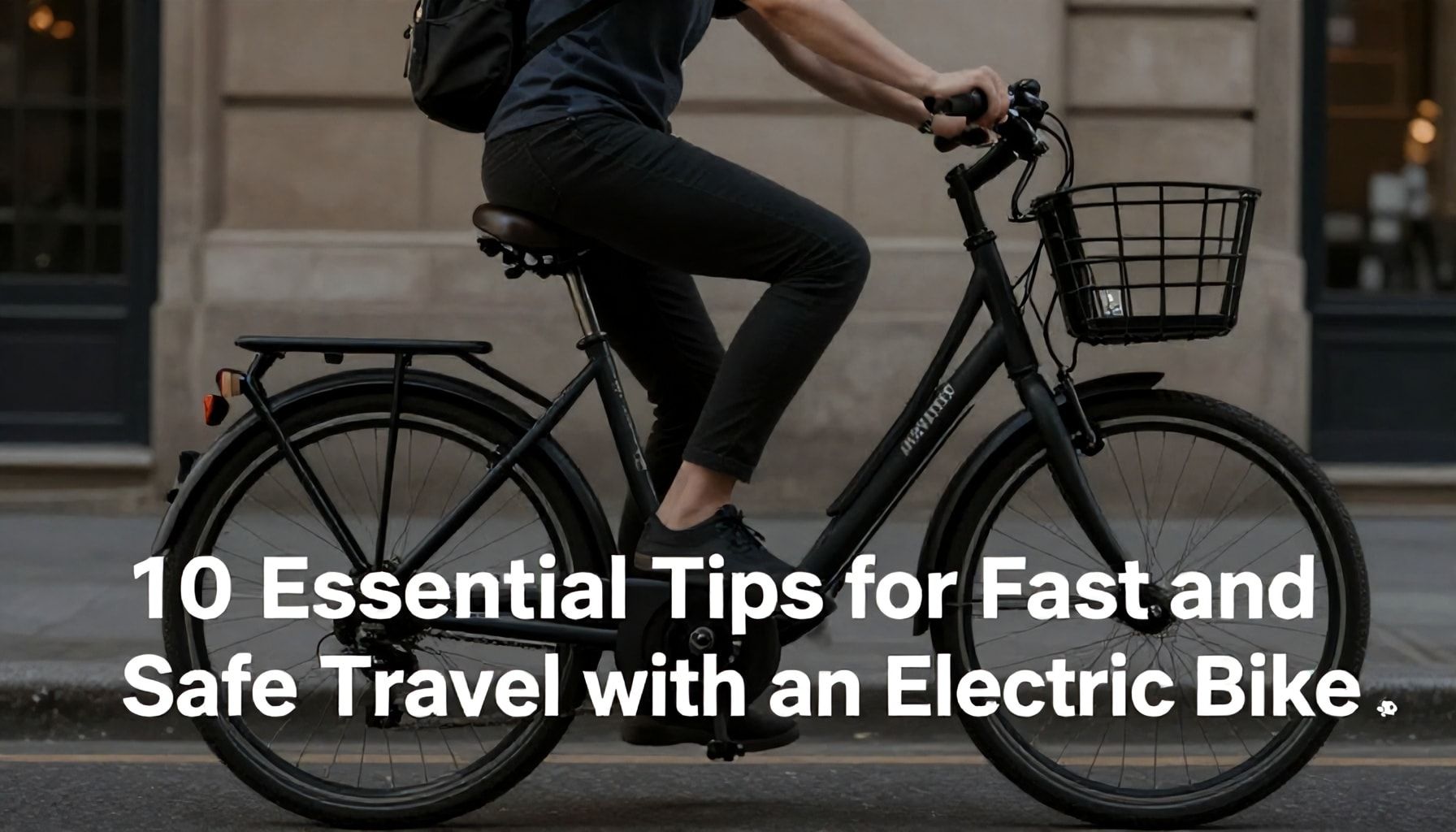 Volta Bisiklet ile Hızlı ve Güvenli Seyahat Etmek için 10 Temel İpuçları*