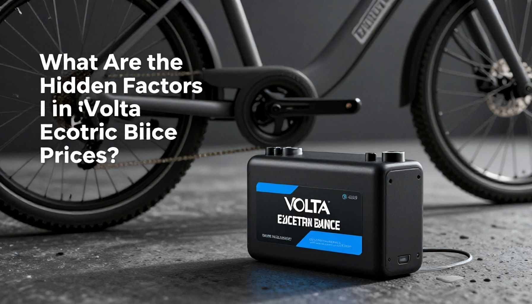 Volta Elektrikli Bisiklet Akü Fiyatlarında Gizli Faktörler Nelerdir?*