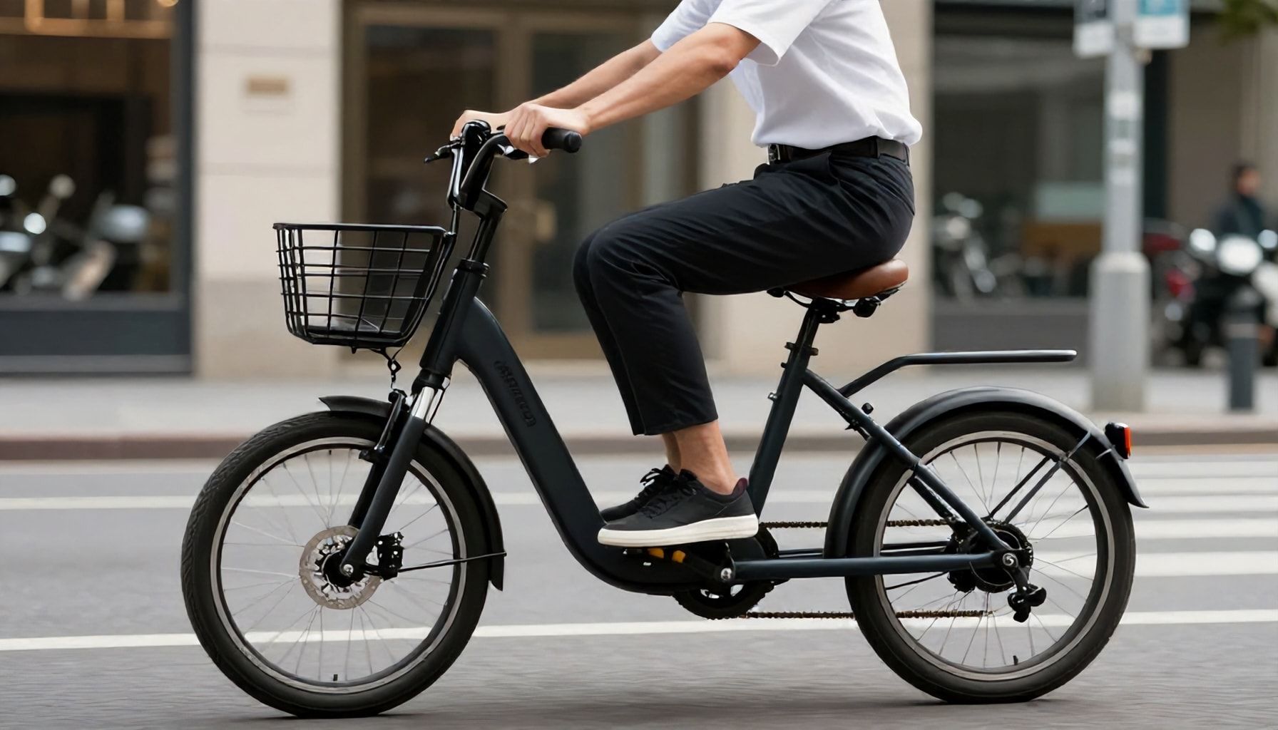 Volta Üç Tekerlekli Elektrikli Bisikletle Şehri Nasıl Güvenli Bir Şekilde Gezinirsiniz?*