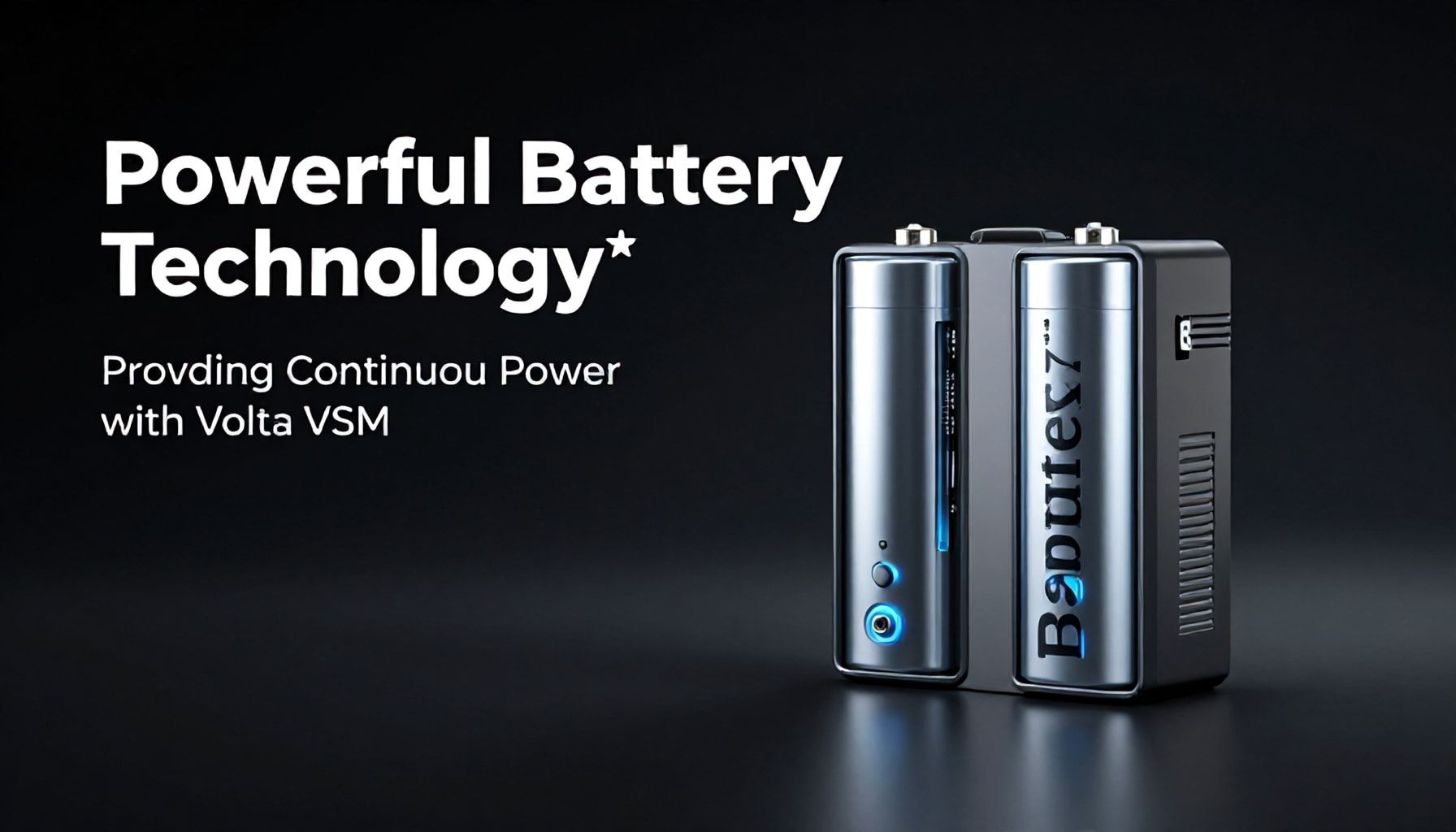 Volta VSM ile Sürekli Güç Sağlayan Güçlü Batarya Teknolojisi*