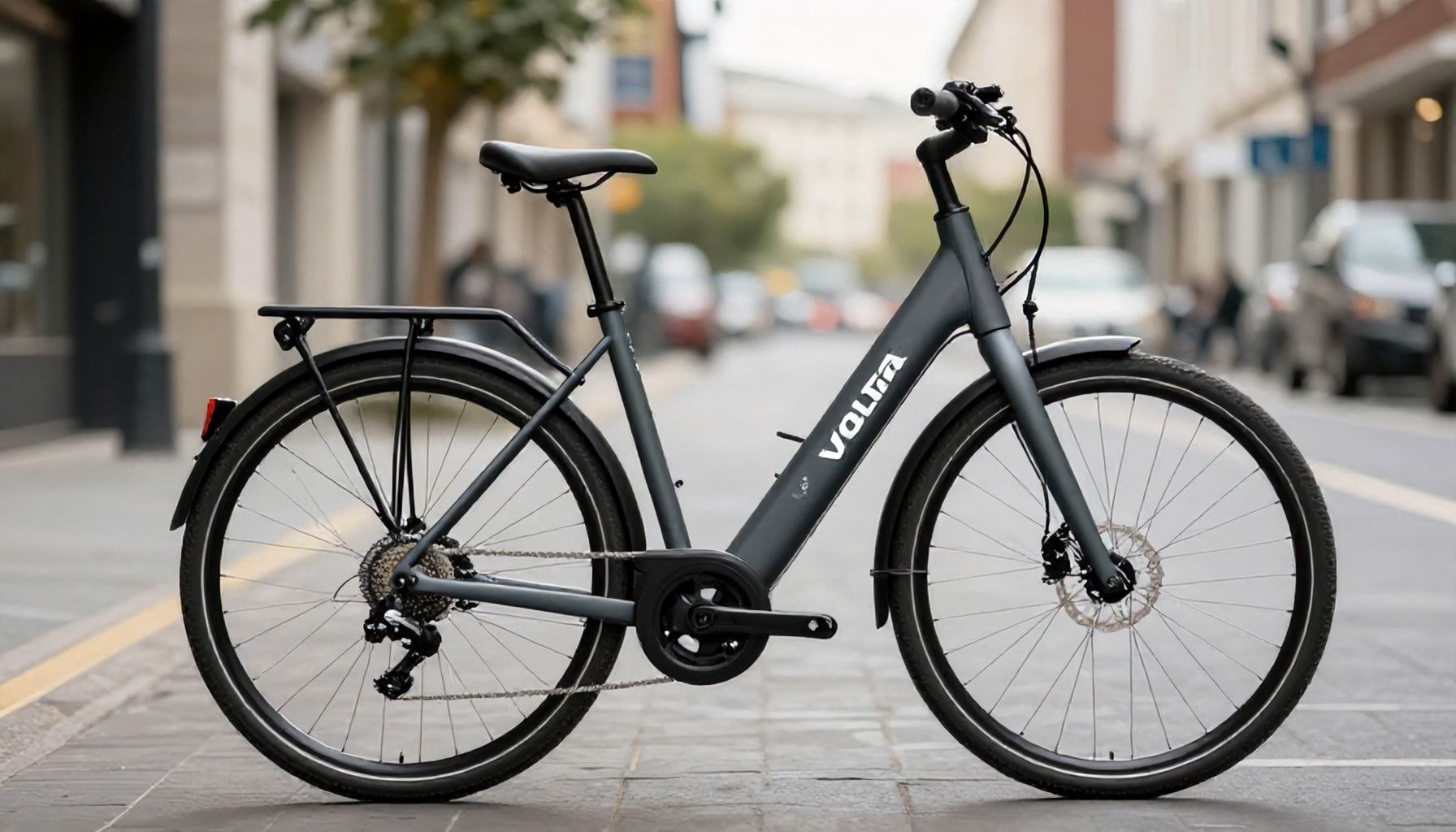 Volta VSX Elektrikli Bisiklet: Şehiri Nasıl Dönüştürüyor?*