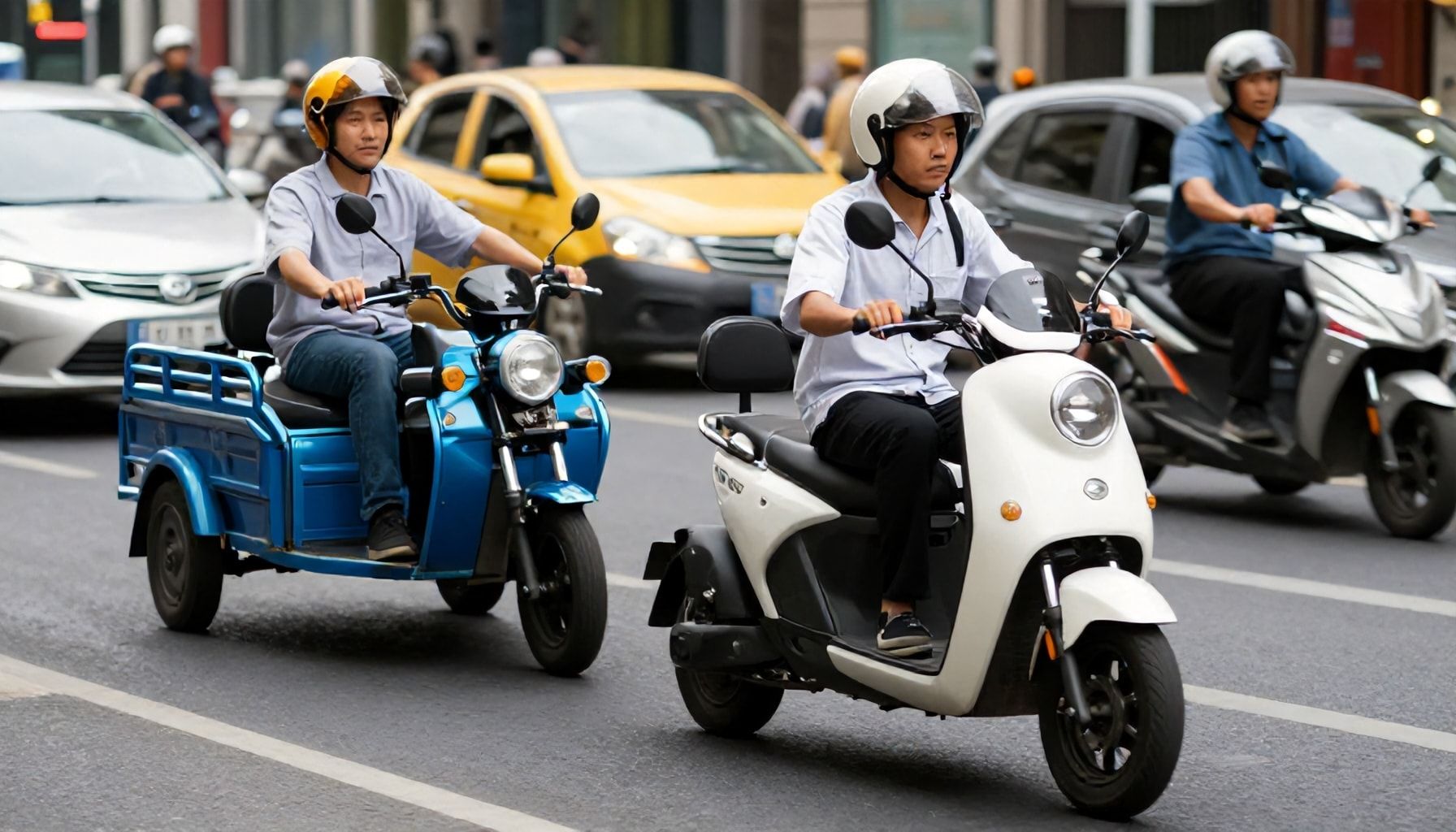 Why Elektrikli Üç Tekerlekli Bisikletler Araç Trafiğine Karşı Üstünlük Taşıyor*