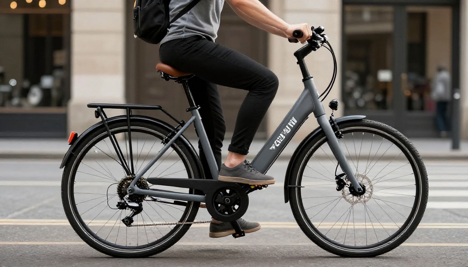 Why the A101 Electric Bike Will Change Urban Commuting Forever*