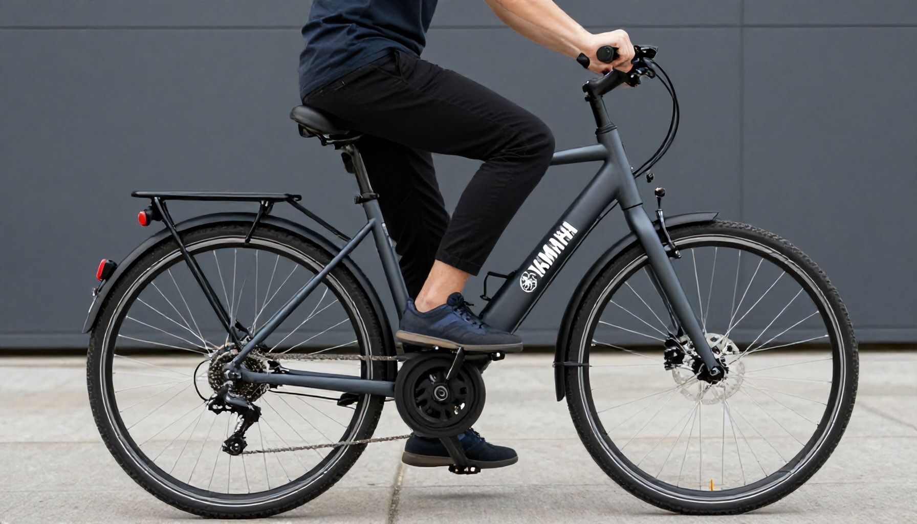 Yamaha Elektrikli Bisiklet ile Çeviklik ve Kontrol Nasıl Sağlanır?*