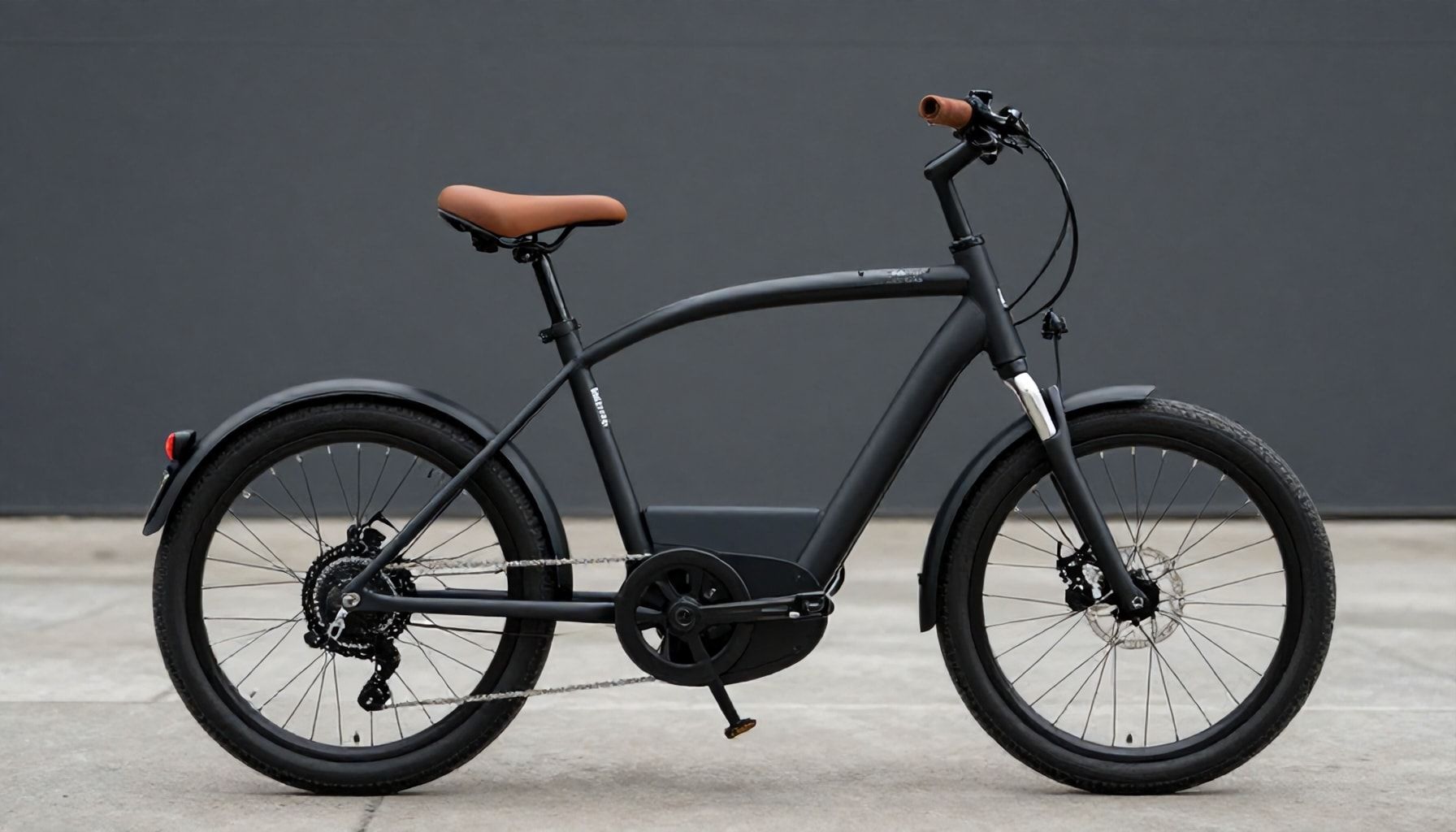 Yüksek Performanslı 3 Tekerlekli Elektrikli Bisiklet: Güvenli ve Rüzgâr Dirençsiz Yolculuklar"*