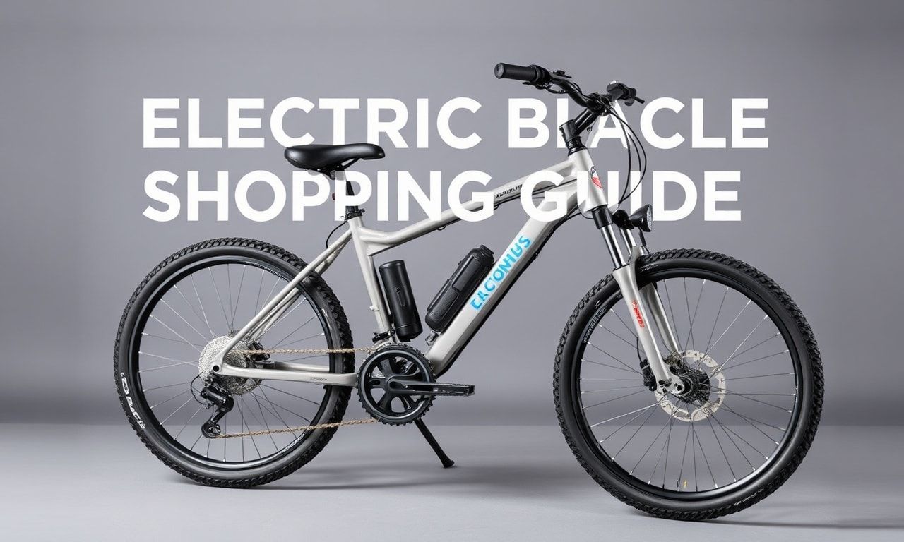 Elektrikli Bisiklet Alışveriş Rehberi: Neler Dikkate Almalı?