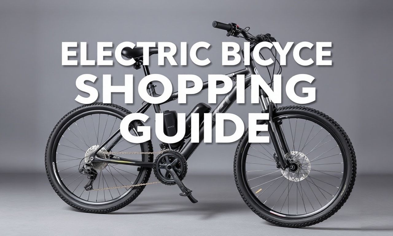 Elektrikli Bisiklet Alışveriş Rehberi: İpuçları ve Öneriler