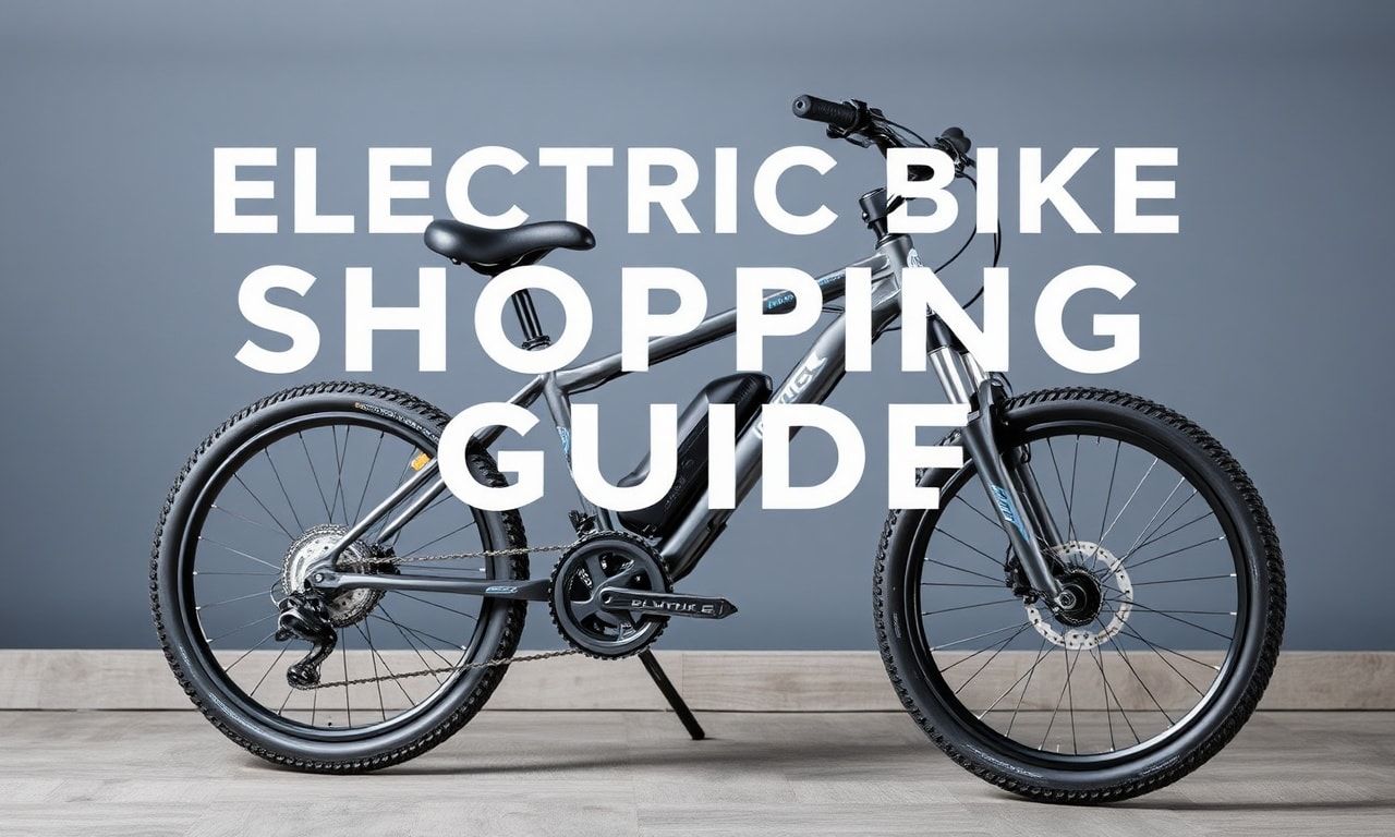 Elektrikli Bisiklet Alışveriş Rehberiniz: İpuçları, İncelemeler ve Dikkat Edilmesi Gerekenler