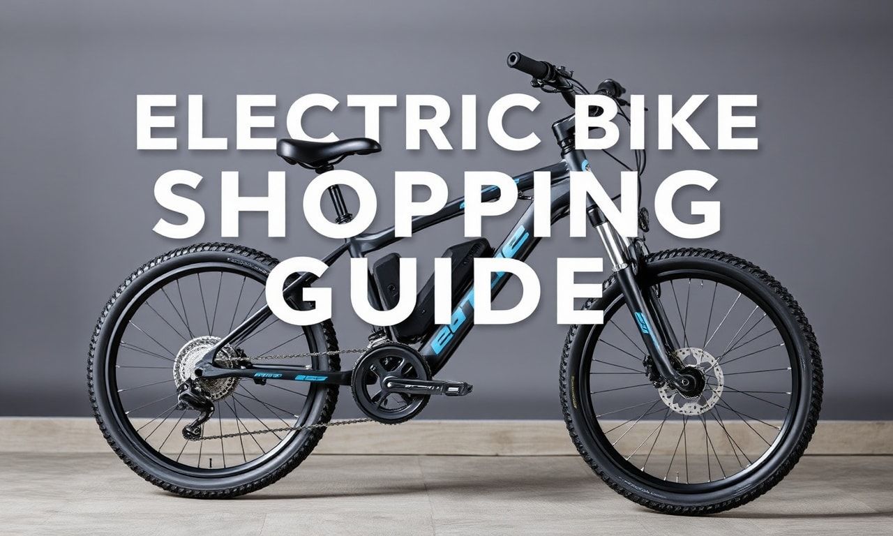 Elektrikli Bisiklet Alışveriş Rehberiniz: İpuçları, İncelemeler ve Dikkat Edilmesi Gerekenler