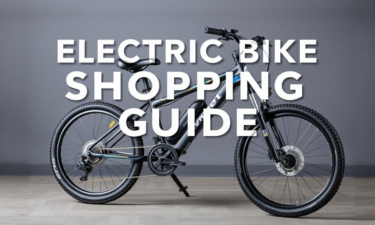 Elektrikli Bisiklet Alışveriş Rehberiniz: İpuçları, İpuçları ve Dikkat Edilmesi Gerekenler