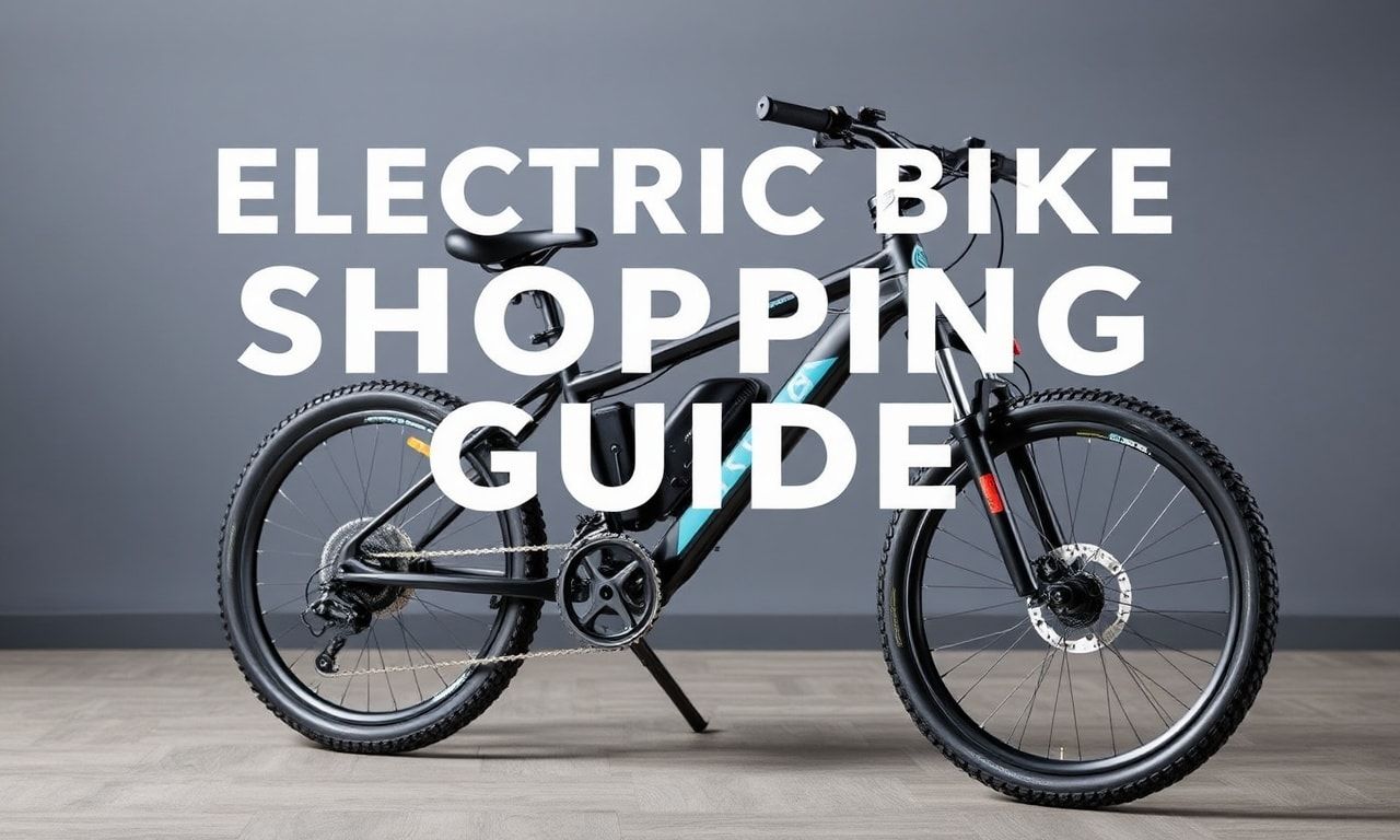 Elektrikli Bisiklet Alışveriş Rehberiniz: İpuçları, İpuçları ve Dikkat Edilmesi Gerekenler