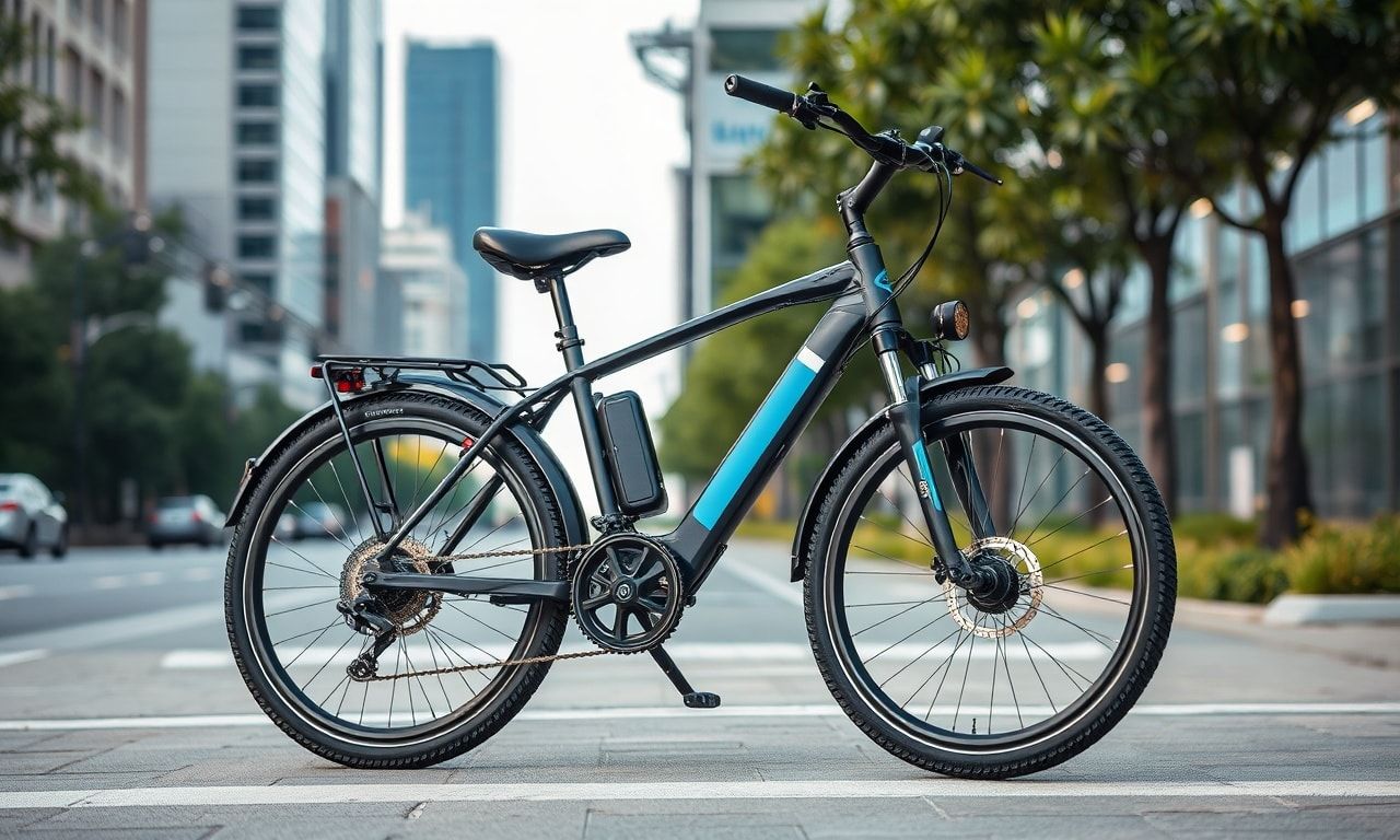 Elektrikli Bisiklet: Şehiri Gezmek İçin İdeal Çözüm