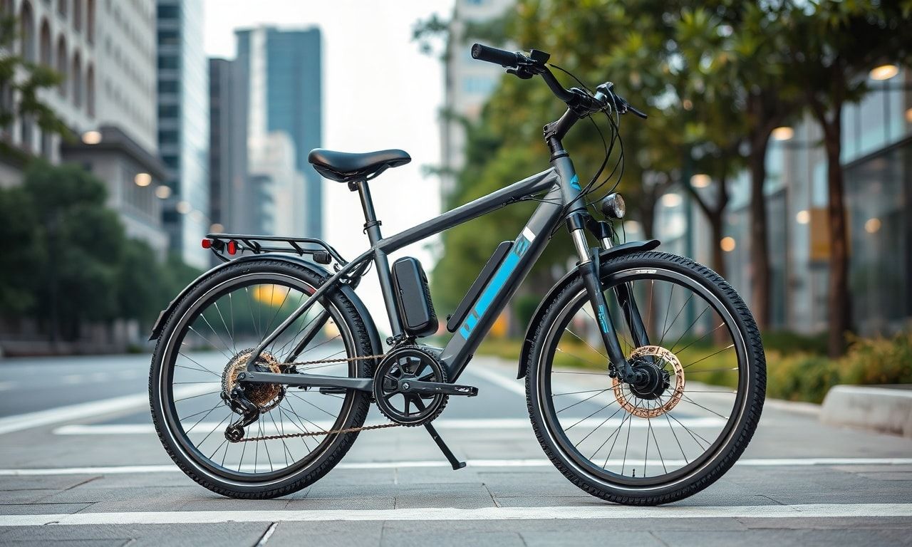 Elektrikli Bisiklet: Şehiri Gezmek İçin İdeal Çözüm