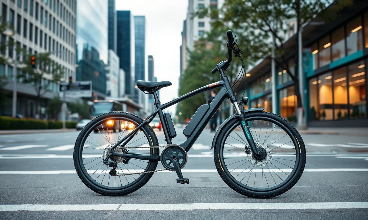 Elektrikli Bisiklet ile Şehirde Gezinme Avantajları