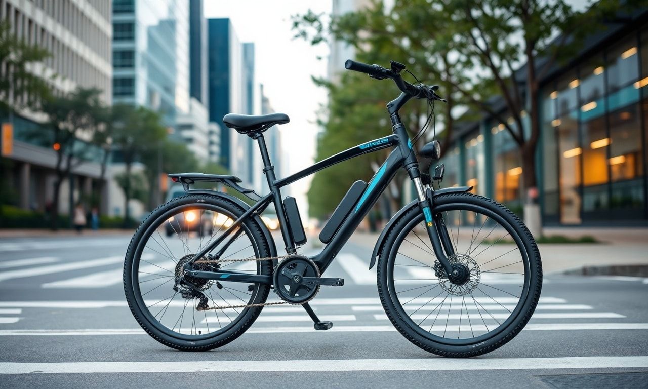 Elektrikli Bisiklet ile Şehirde Gezinmeyi Nasıl Kolaylaştırırsınız?