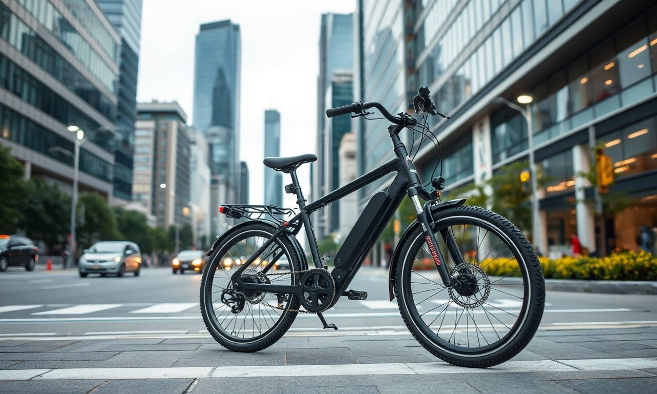 Elektrikli Bisiklet ile Şehiri Keşfedin