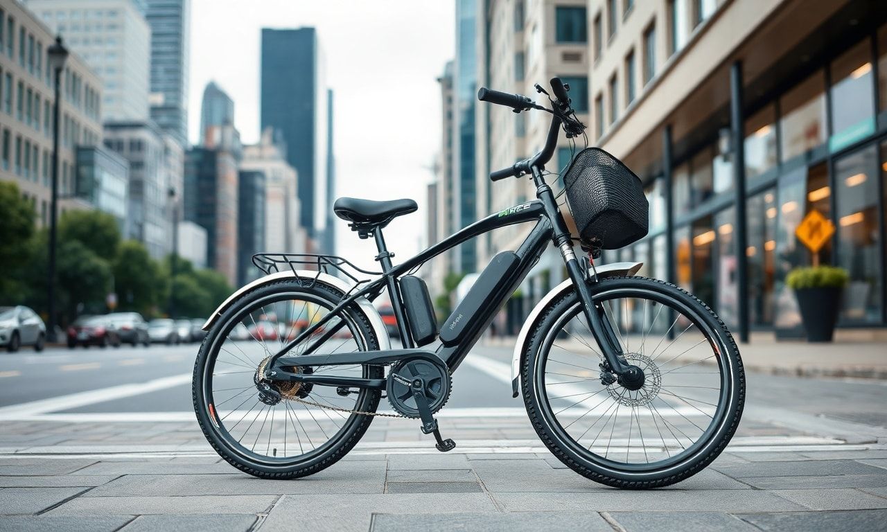 Elektrikli Bisiklet ile Şehri Keşfedin: Yeşil Seyahatler ve Alışveriş İpuçları