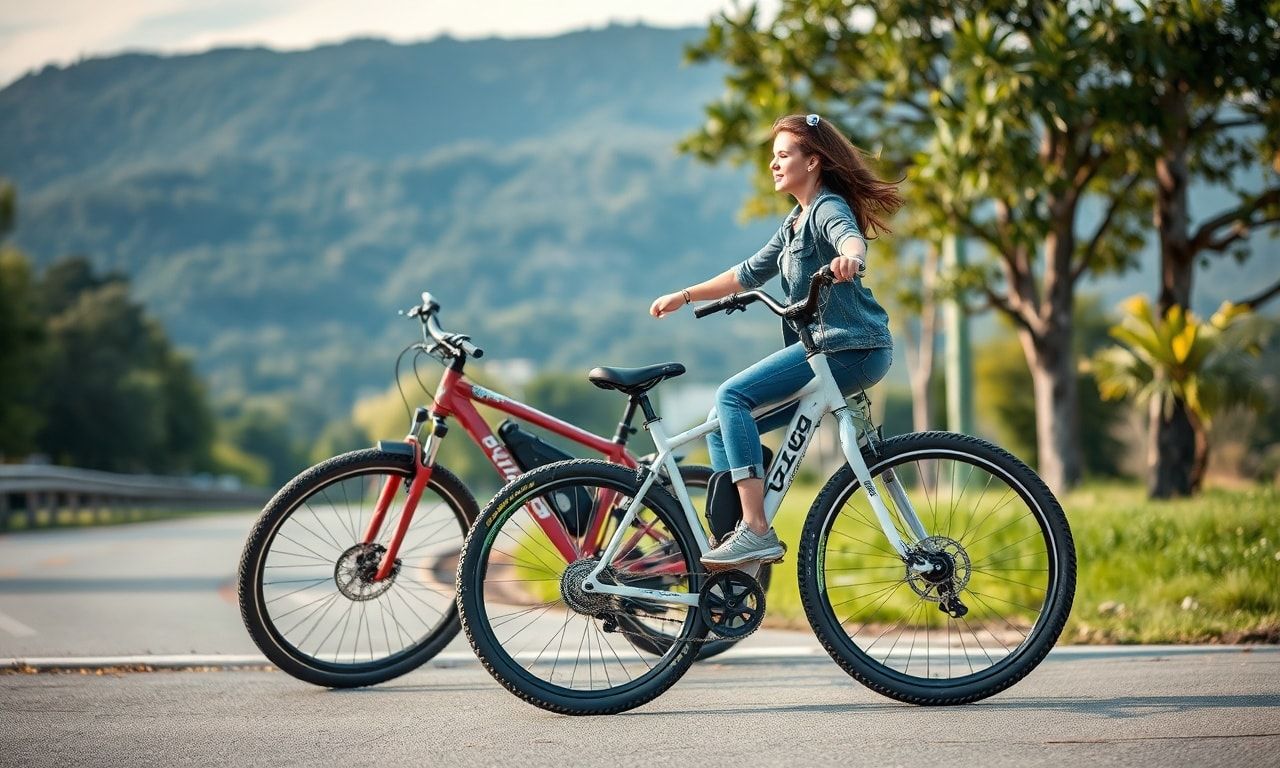 Elektrikli Bisiklet ile Sağlıklı ve Verimli Bir Yaşam Tarzı