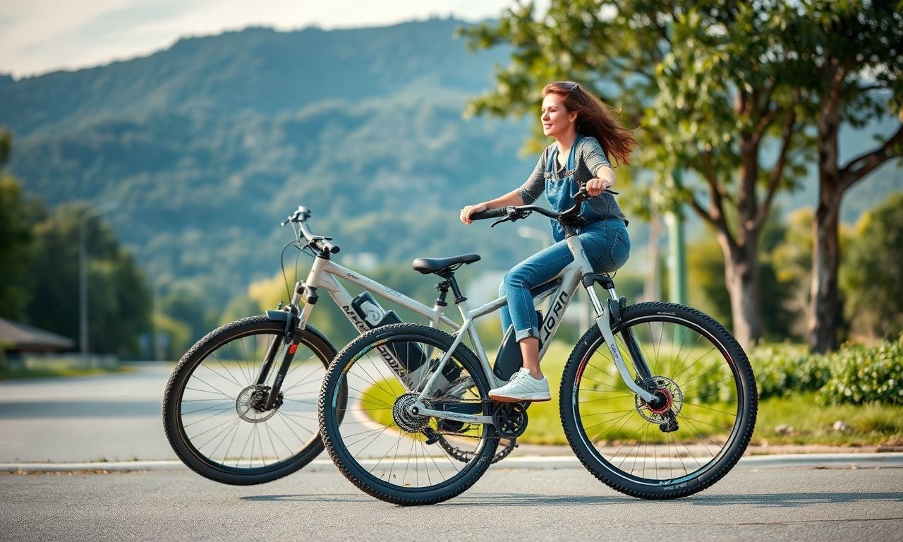 Elektrikli Bisiklet ile Sağlıklı ve Verimli Bir Yaşam Tarzı