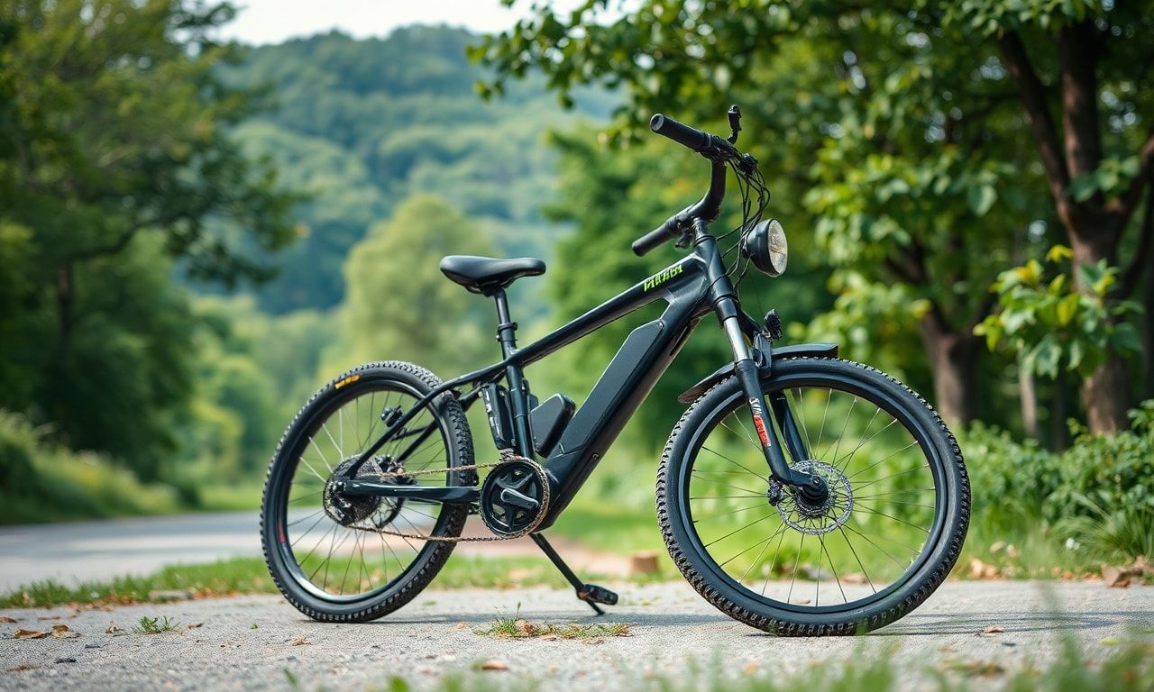 Elektrikli Bisikletler ile Yeşil Yaşam Tarzı